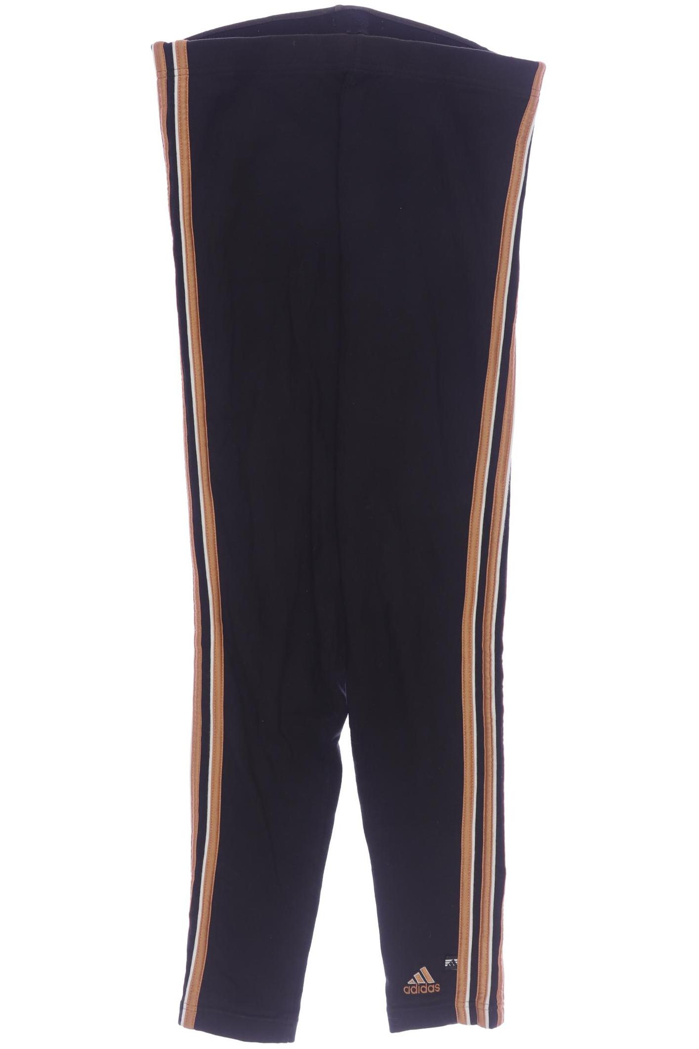 

adidas Damen Stoffhose, schwarz, Gr. 42