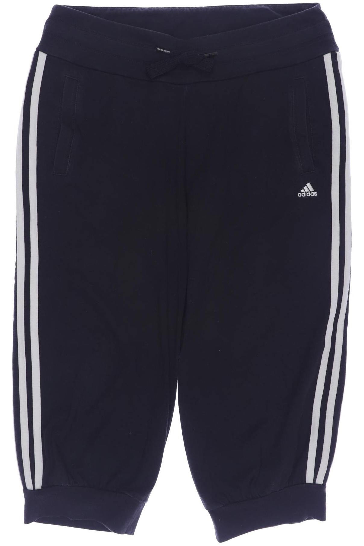 

adidas Damen Stoffhose, schwarz, Gr. 0