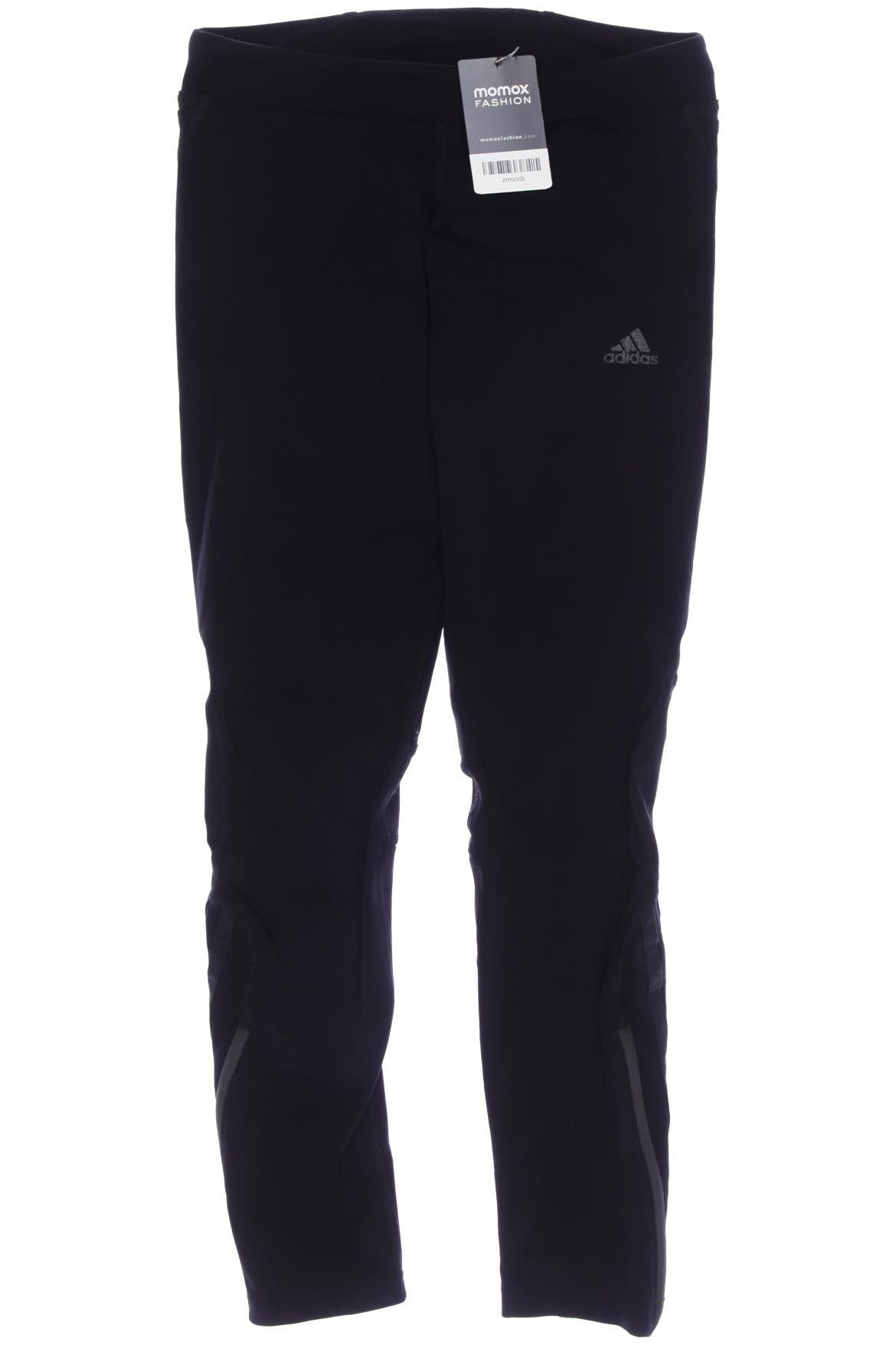 

adidas Damen Stoffhose, schwarz, Gr. 26