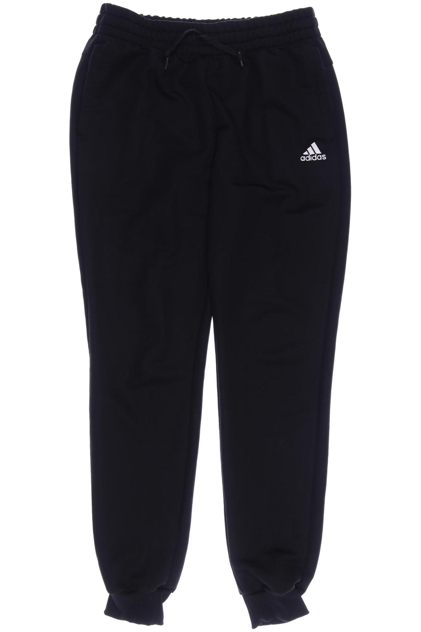 

adidas Damen Stoffhose, schwarz