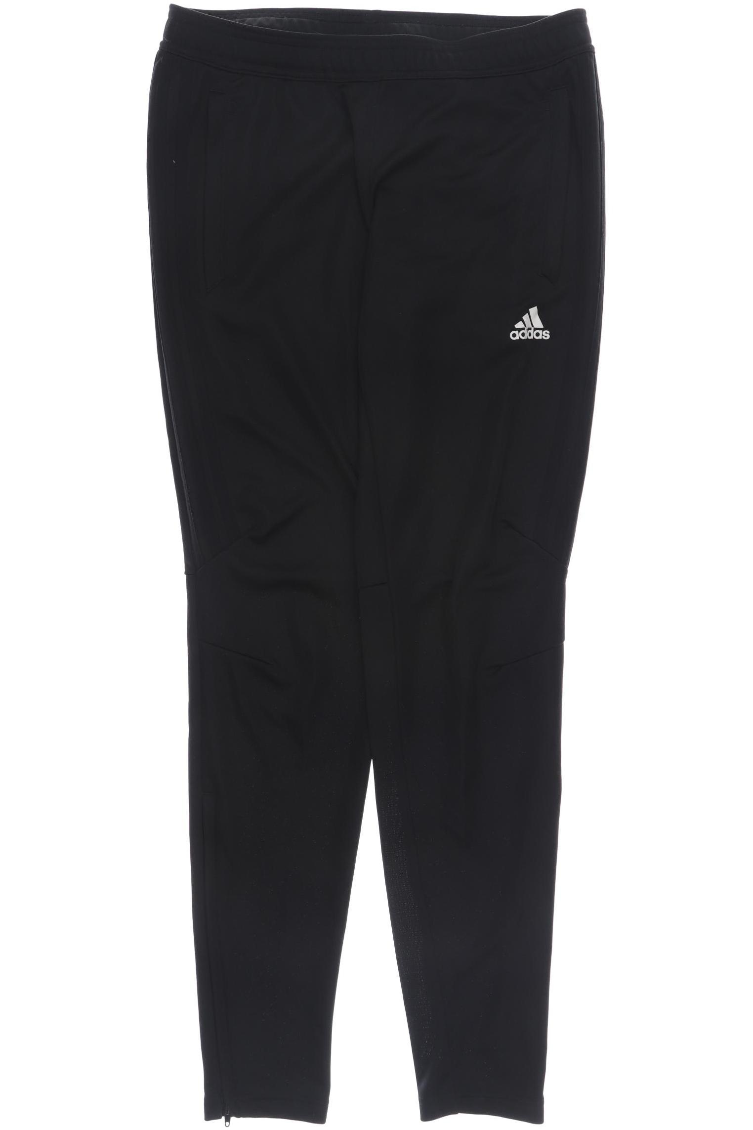 

Adidas Damen Stoffhose, schwarz