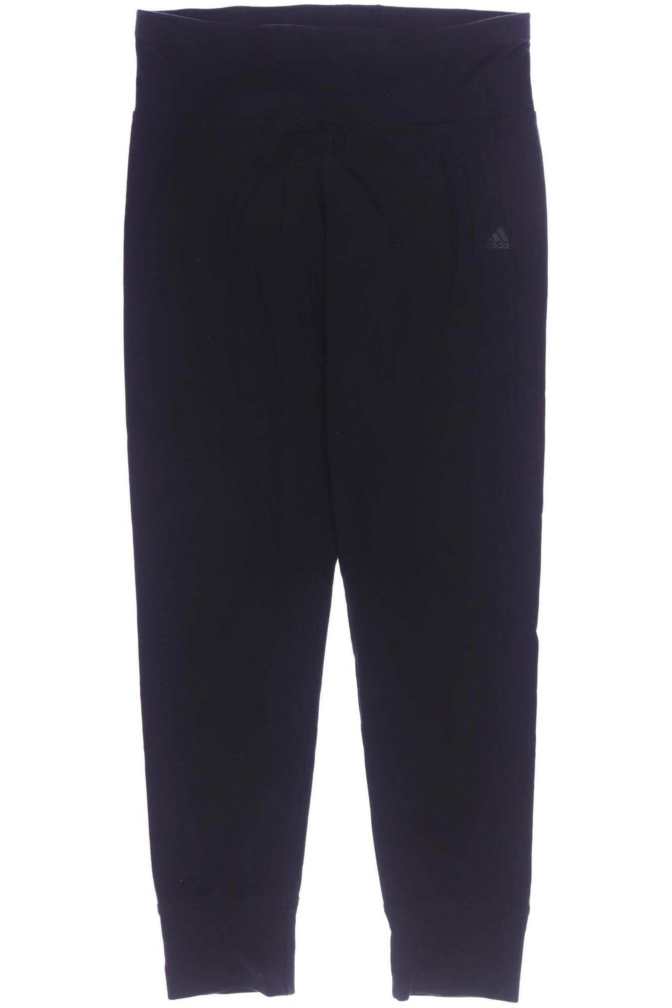 Thumbnail - adidas Damen Stoffhose, schwarz, Gr. 0