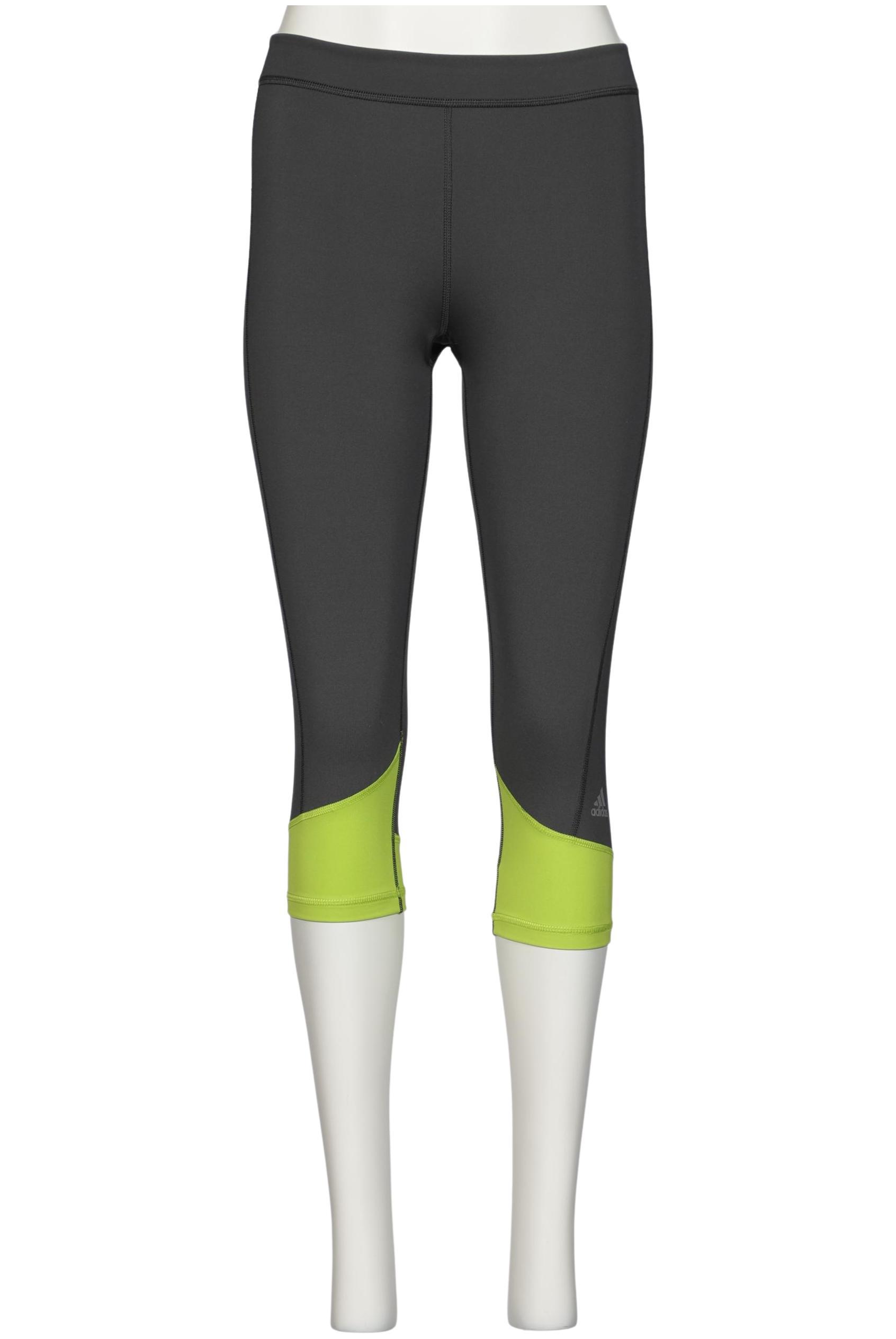 

adidas Damen Stoffhose, neon, Gr. 0