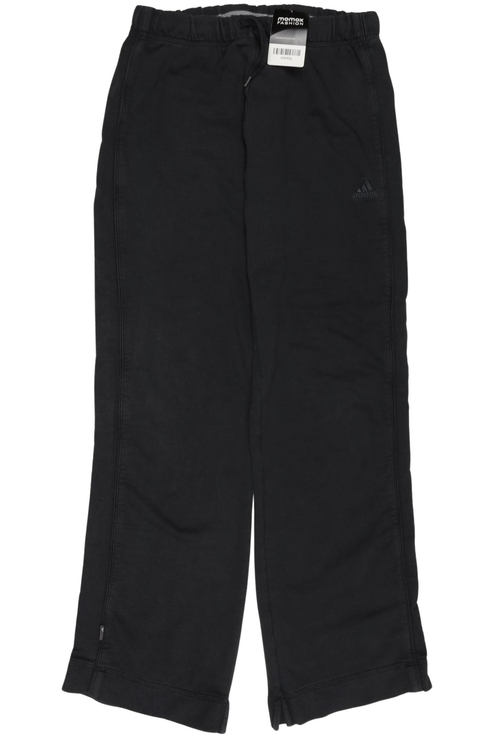 

adidas Damen Stoffhose, grau, Gr. 36