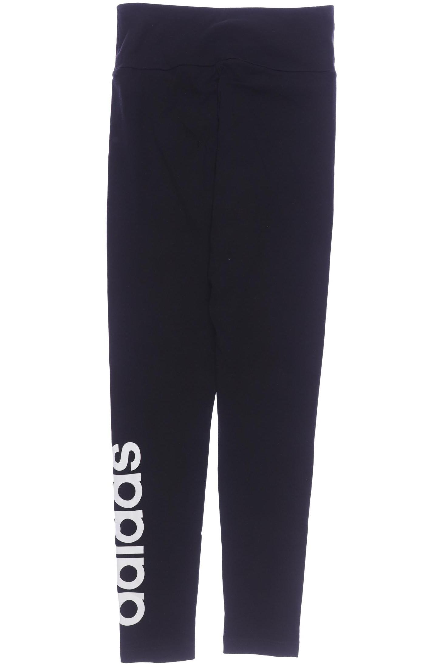 

adidas Damen Stoffhose, schwarz, Gr. 0