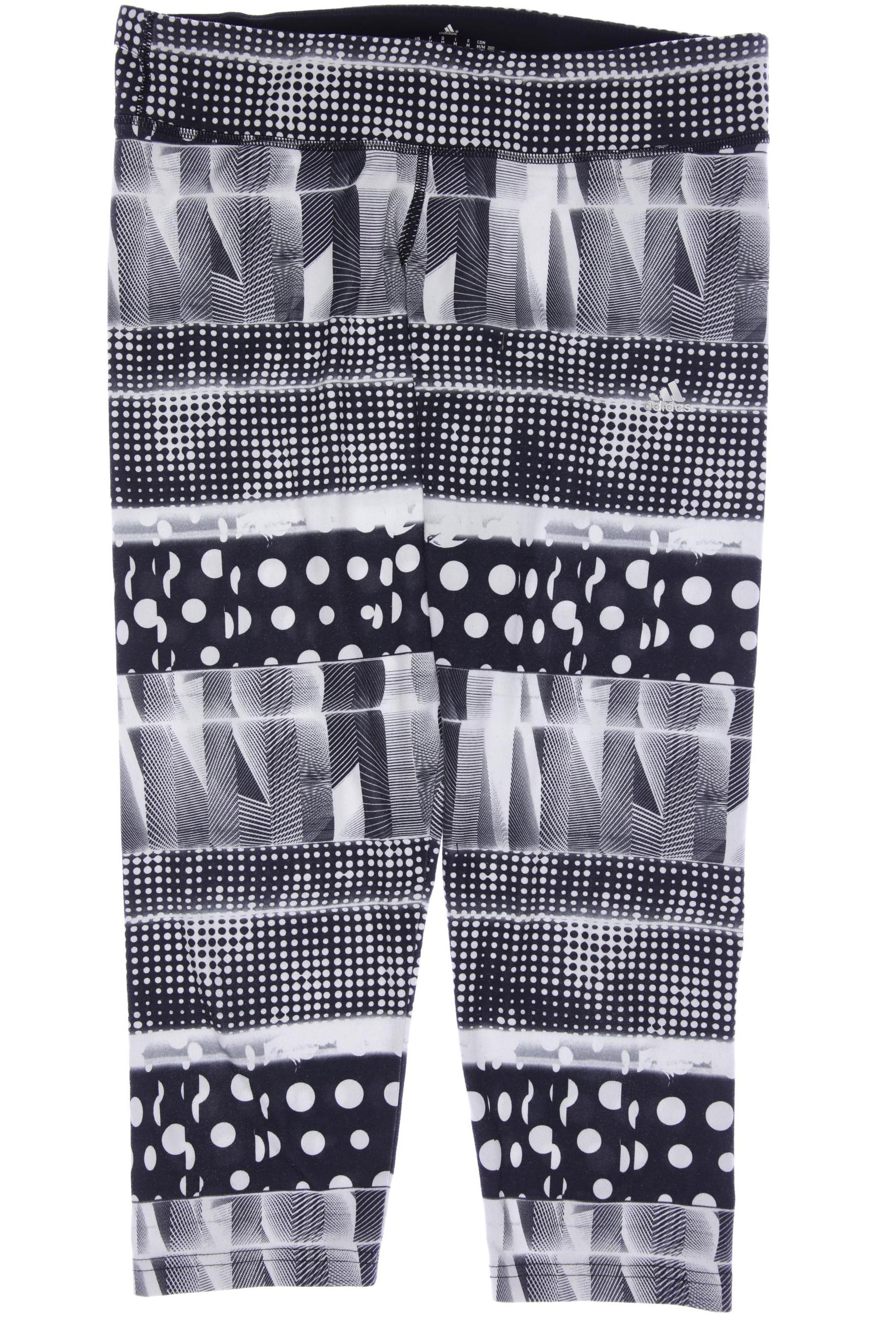 

adidas Damen Stoffhose, grau, Gr. 0