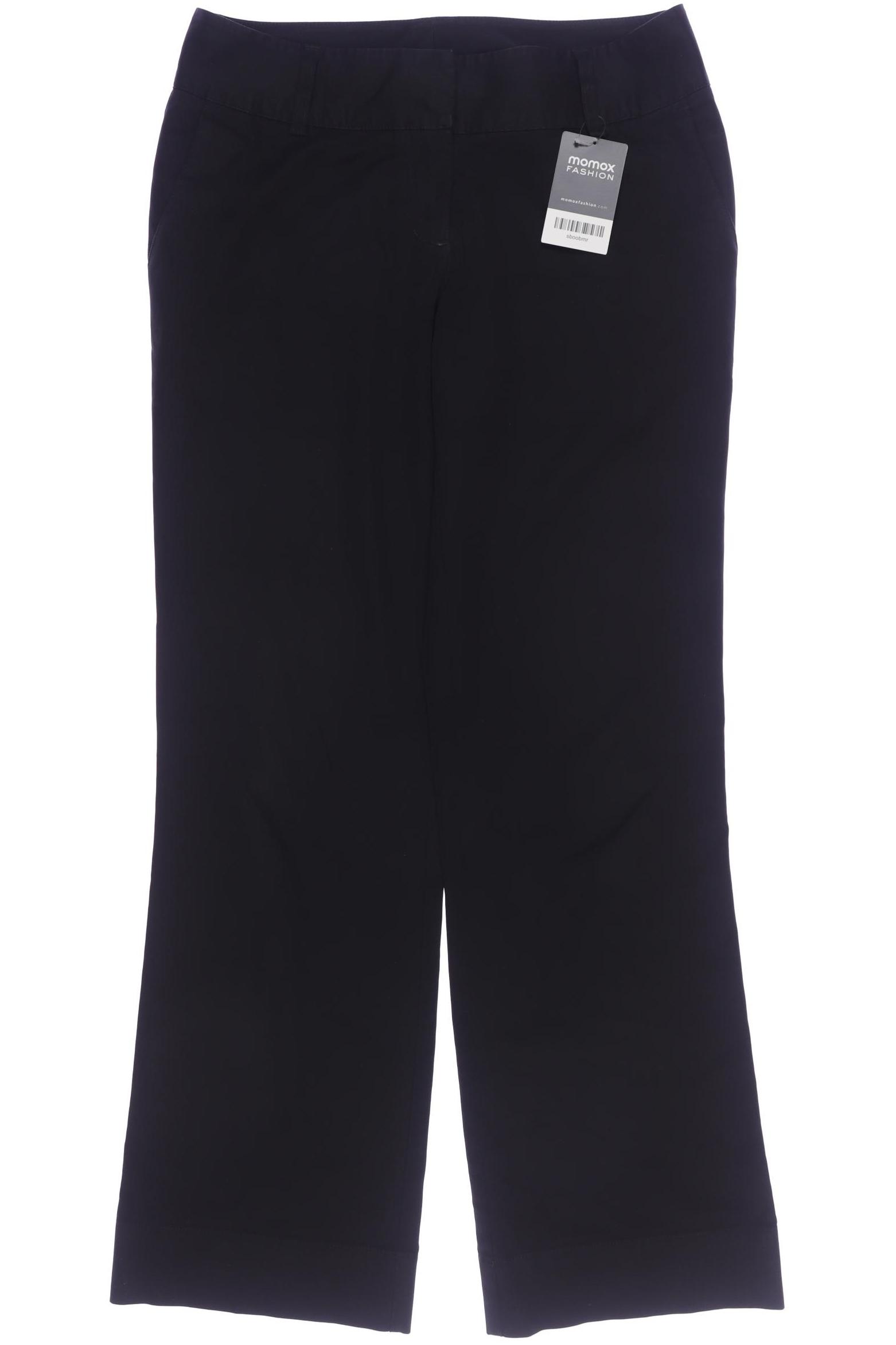 

adidas Damen Stoffhose, schwarz, Gr. 30