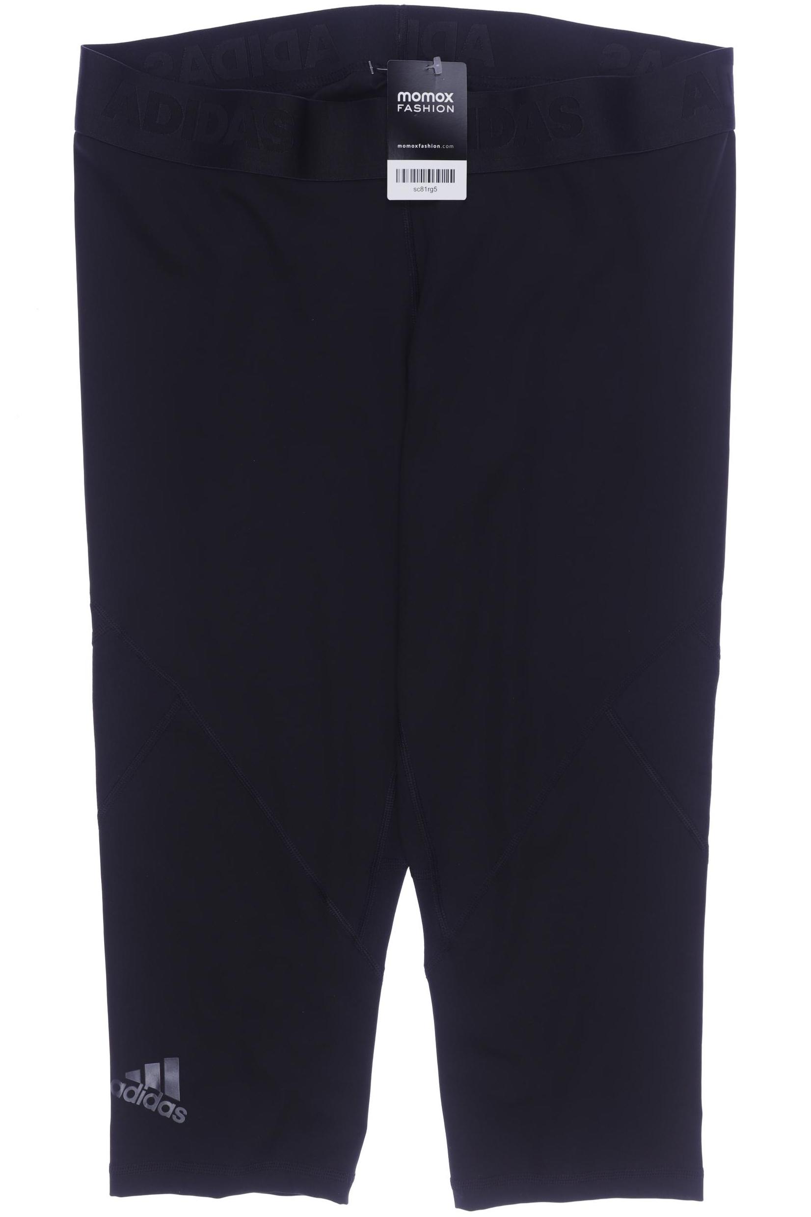 

adidas Damen Stoffhose, schwarz, Gr. 44