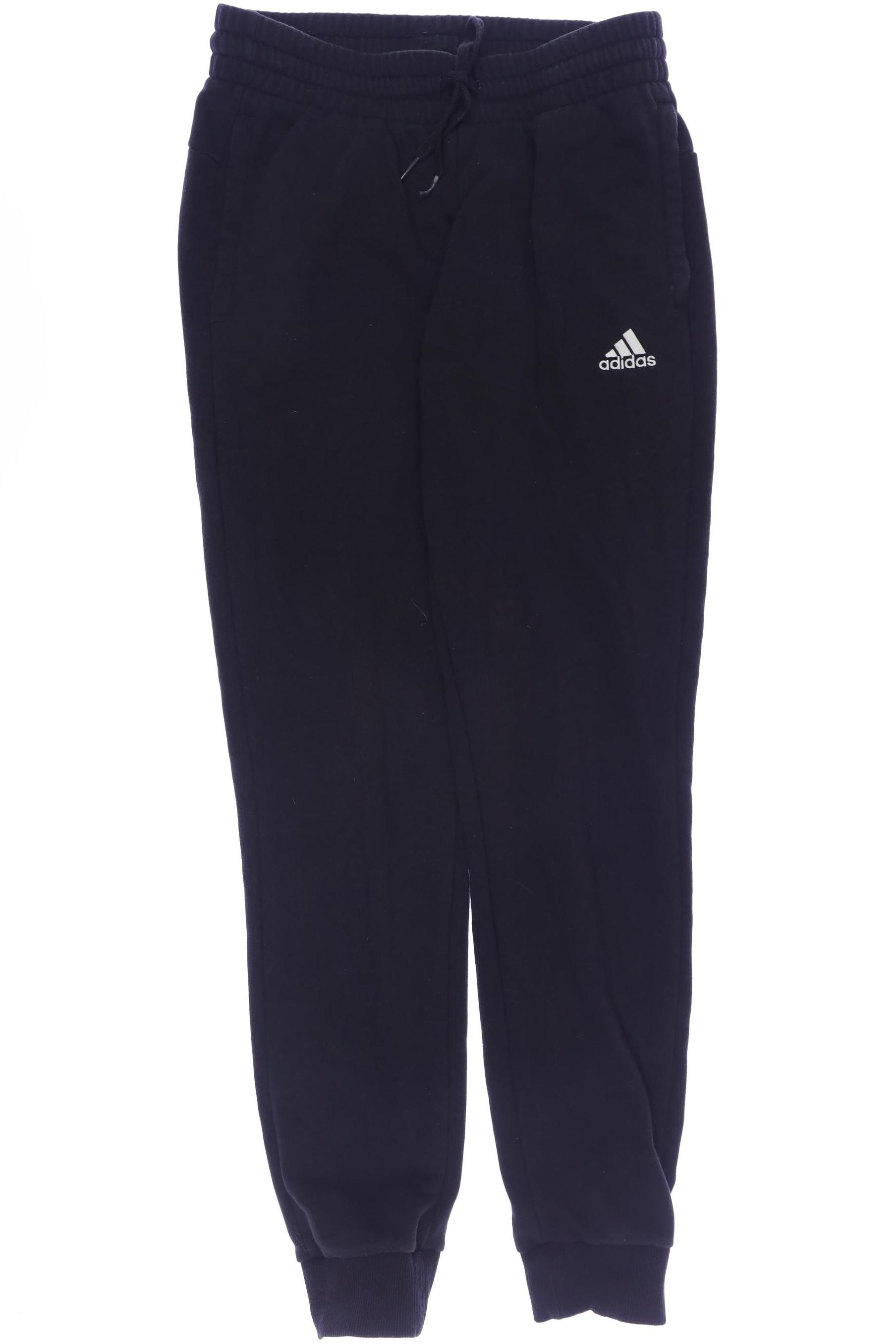 

adidas Damen Stoffhose, schwarz, Gr. 0
