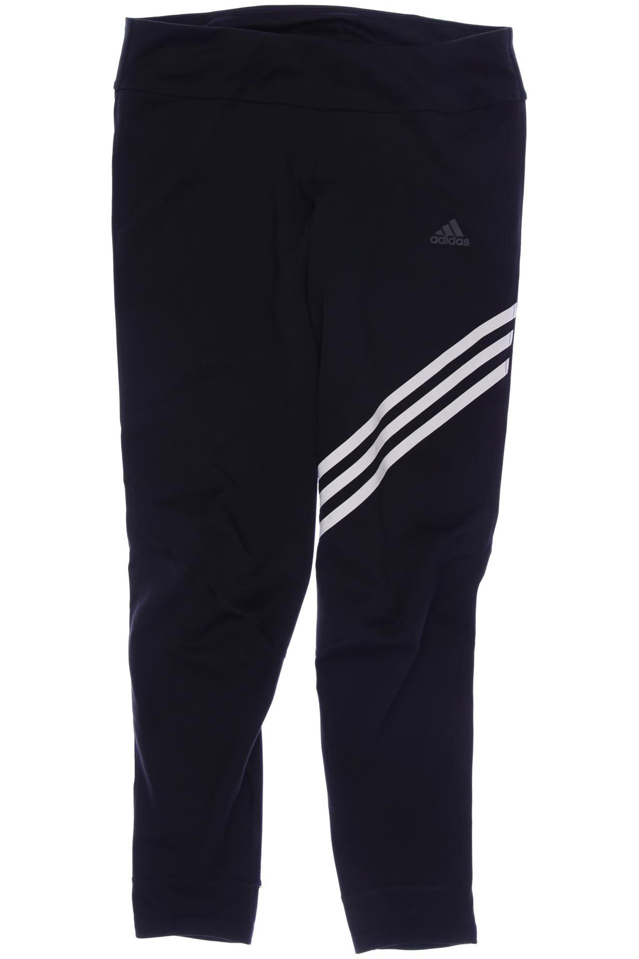 

adidas Damen Stoffhose, schwarz, Gr. 0