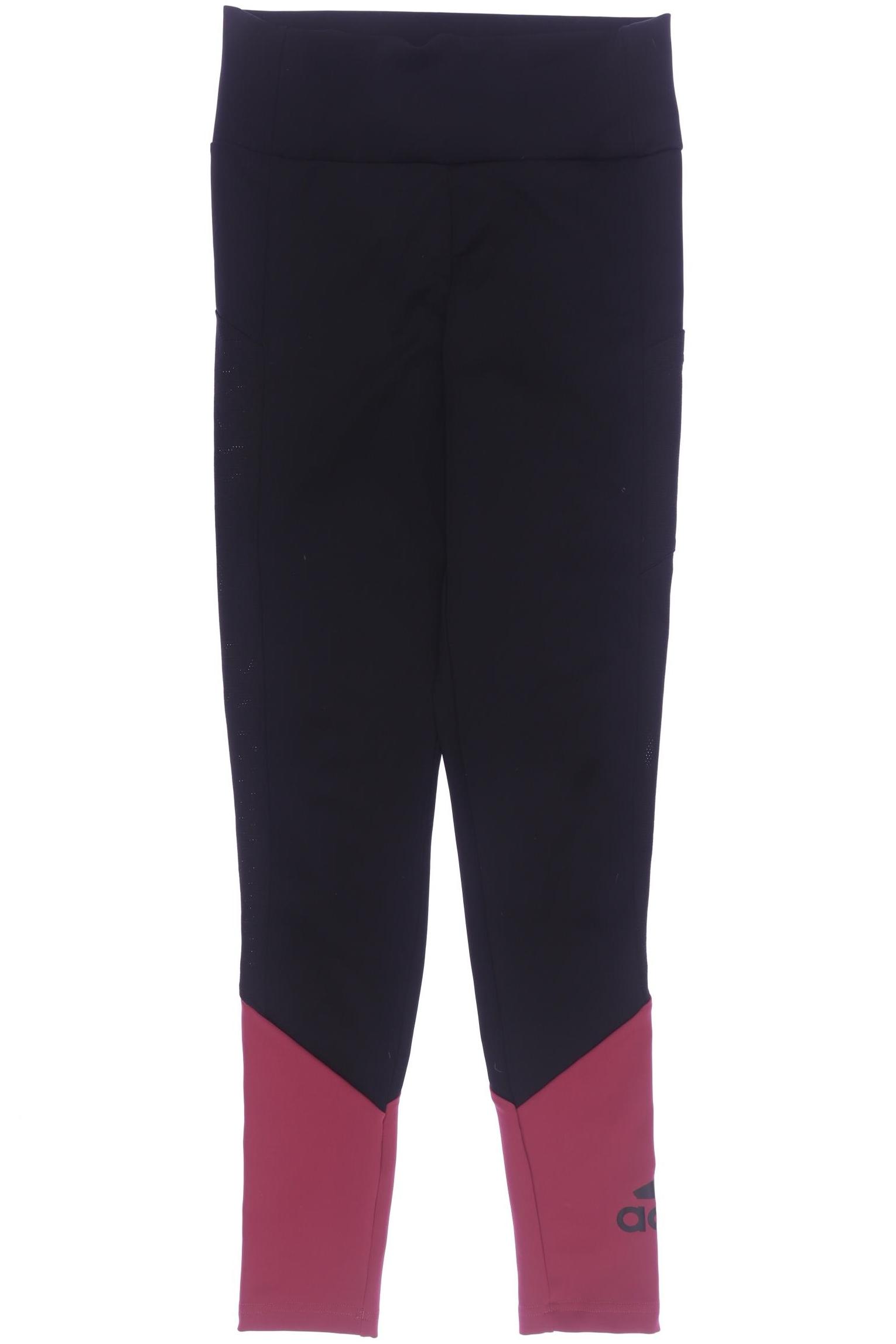 

adidas Damen Stoffhose, schwarz, Gr. 0