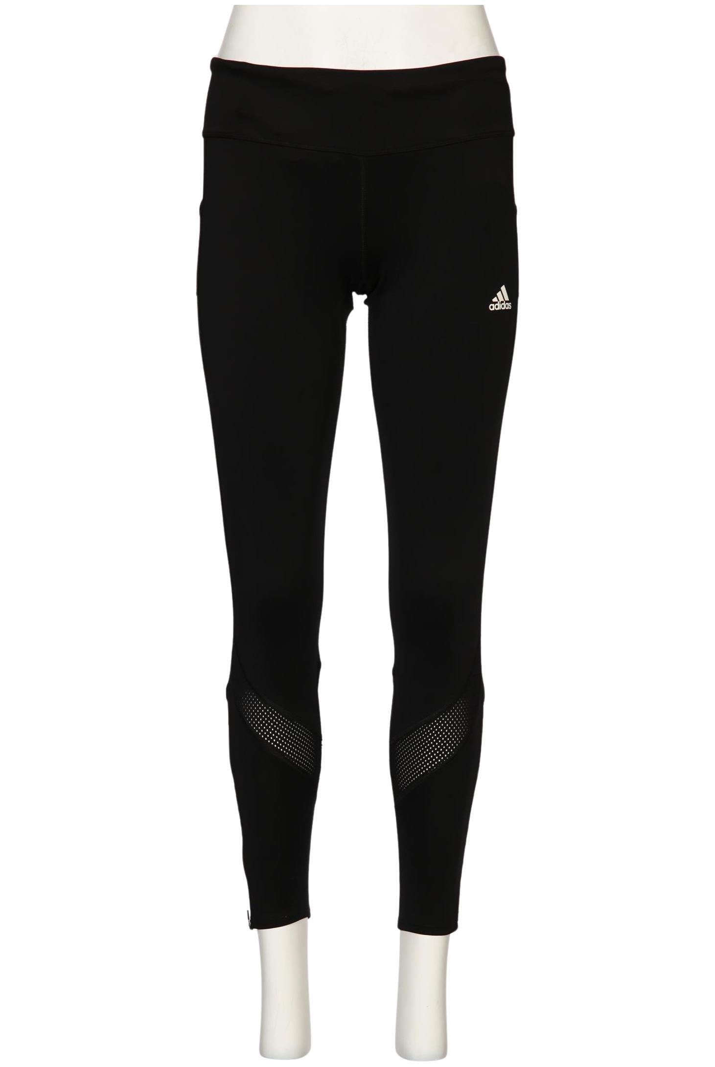 

adidas Damen Stoffhose, schwarz, Gr. 0