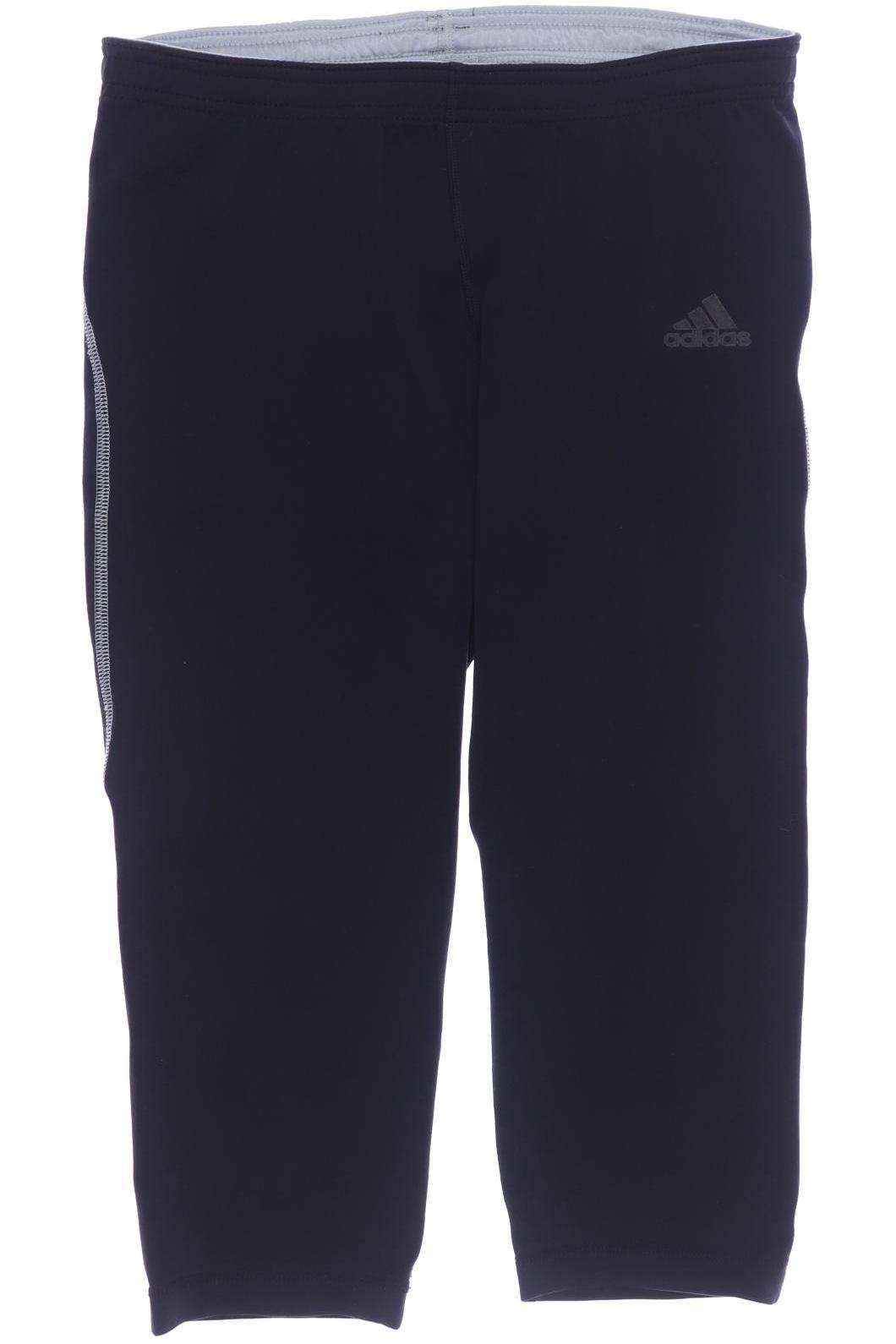 

adidas Damen Stoffhose, schwarz, Gr. 0
