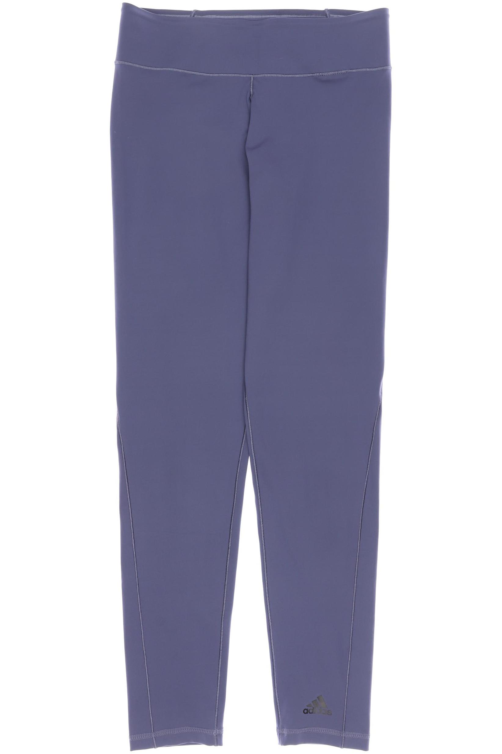 

adidas Damen Stoffhose, blau, Gr. 0