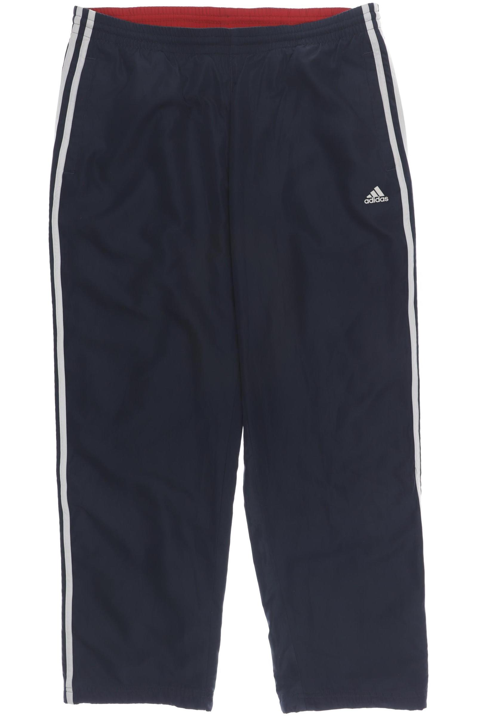 

adidas Damen Stoffhose, marineblau