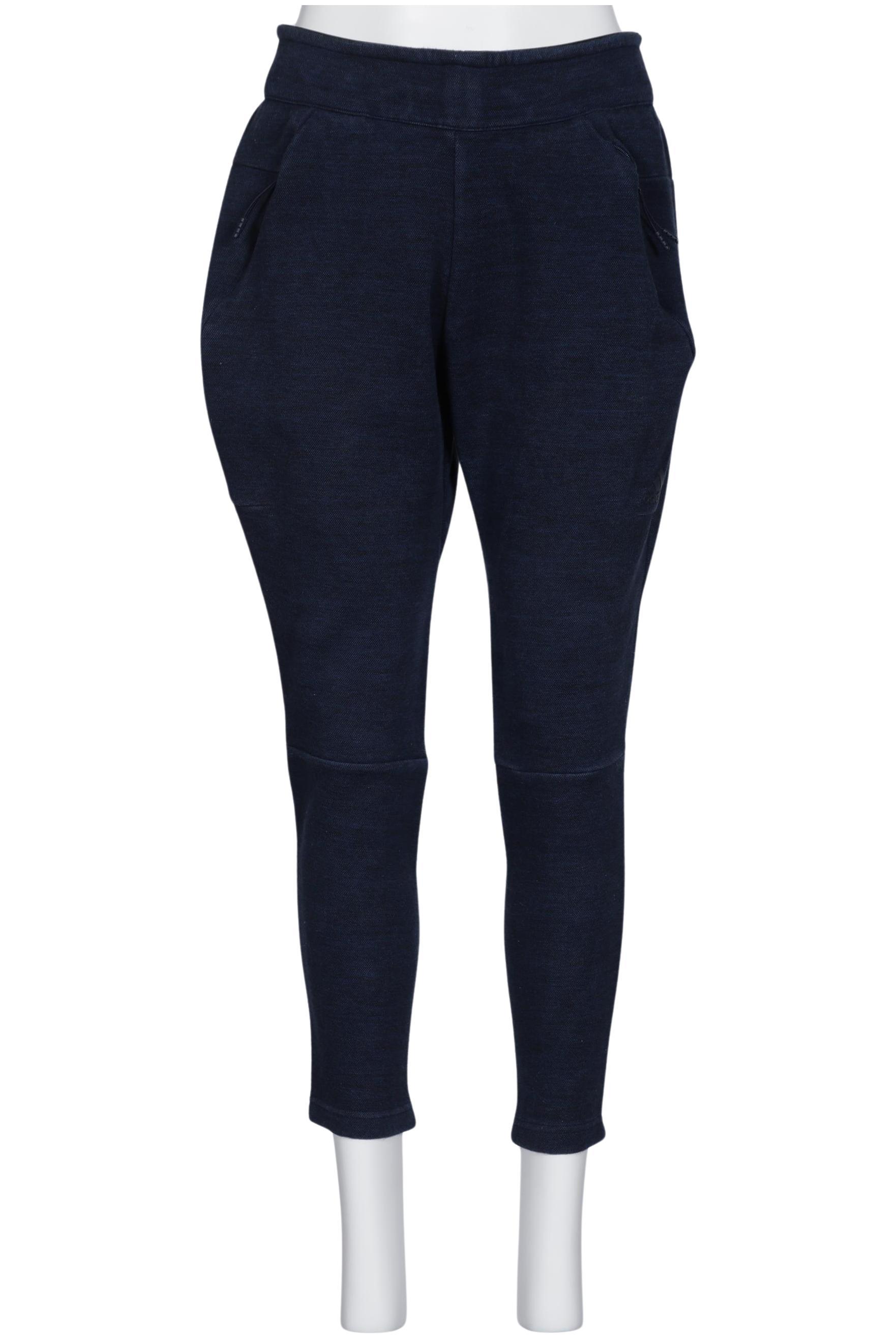 

adidas Damen Stoffhose, marineblau, Gr. 0