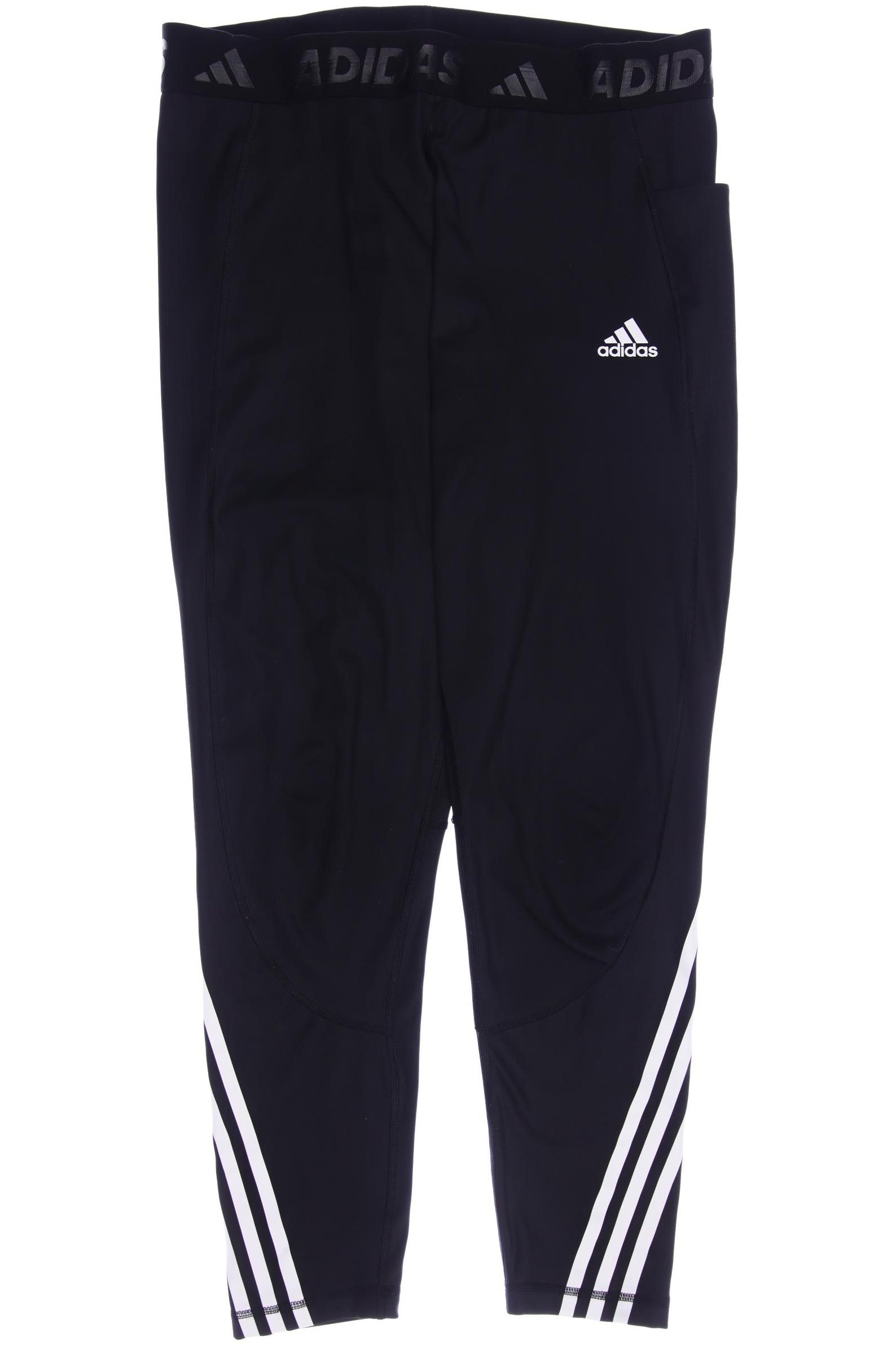 

adidas Damen Stoffhose, schwarz