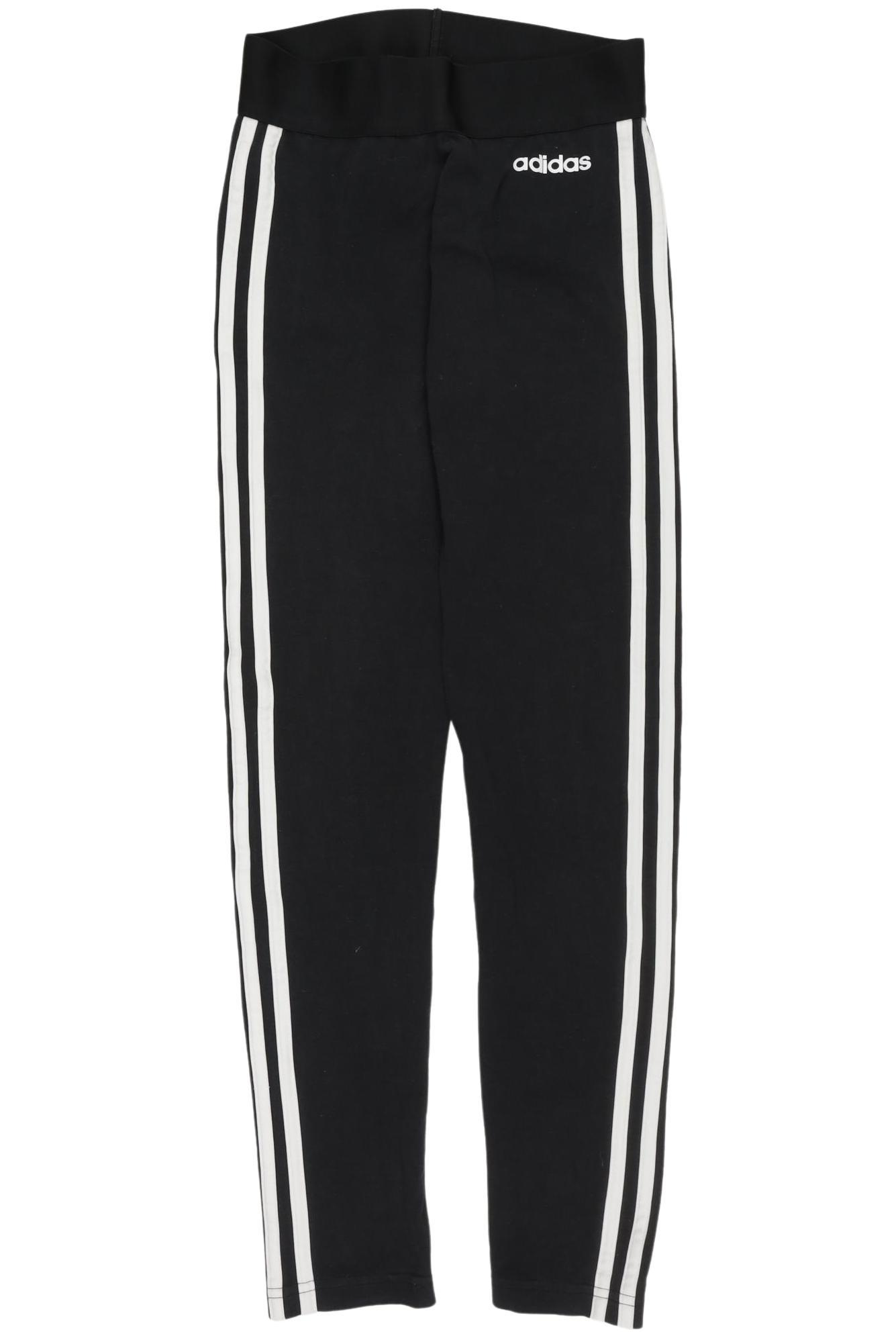 

adidas Damen Stoffhose, schwarz, Gr. 0