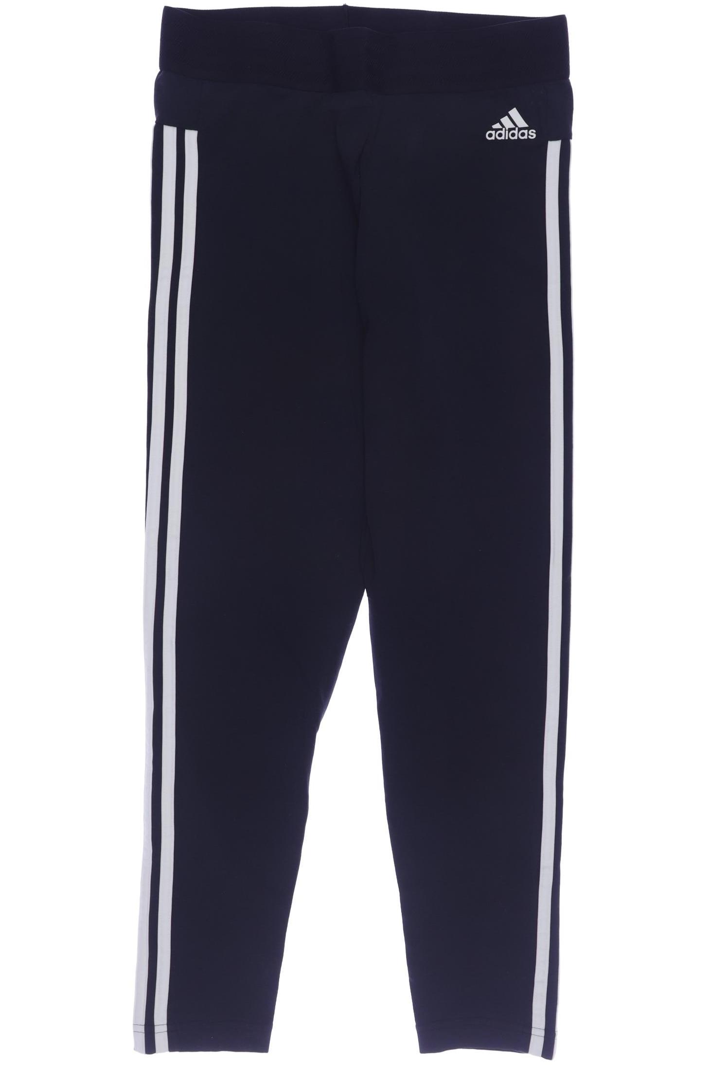 

adidas Damen Stoffhose, marineblau, Gr. 26