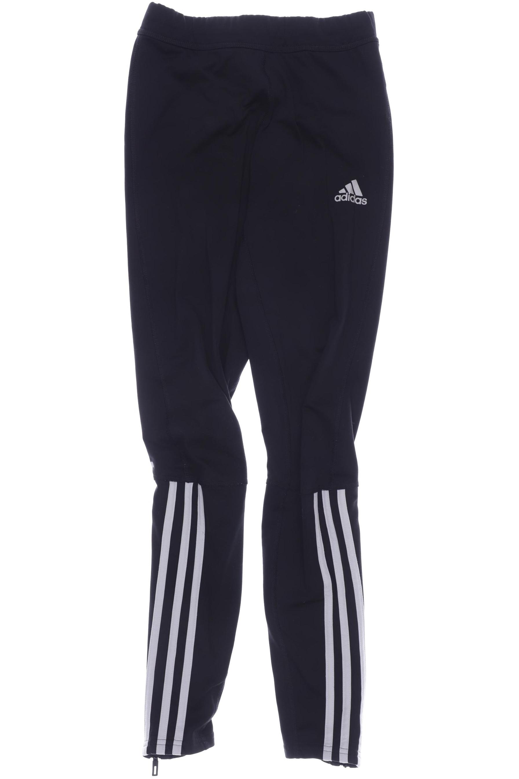 

Adidas Damen Stoffhose, schwarz