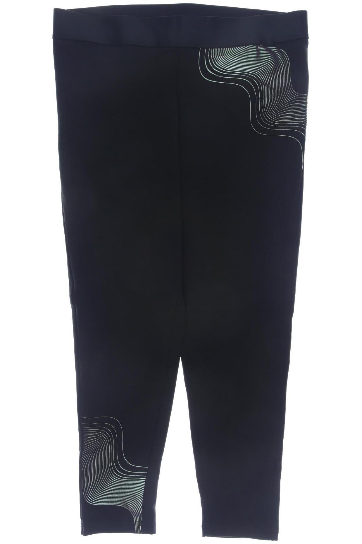 

adidas Damen Stoffhose, schwarz, Gr. 44