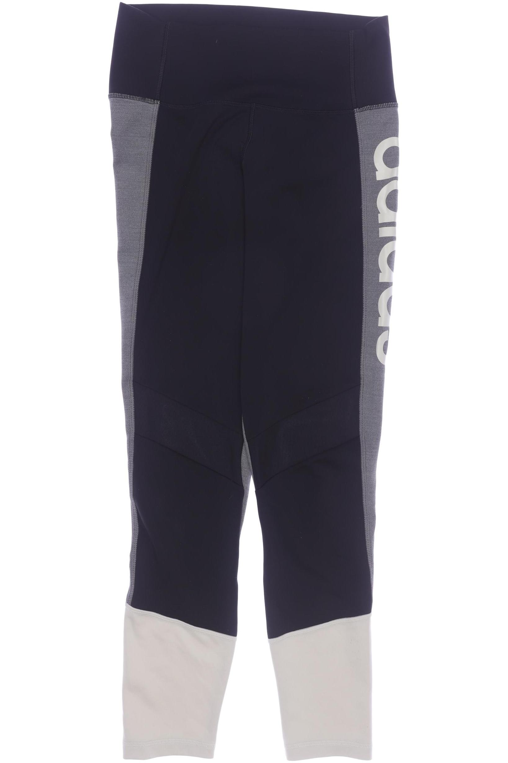 

adidas Damen Stoffhose, schwarz, Gr. 0