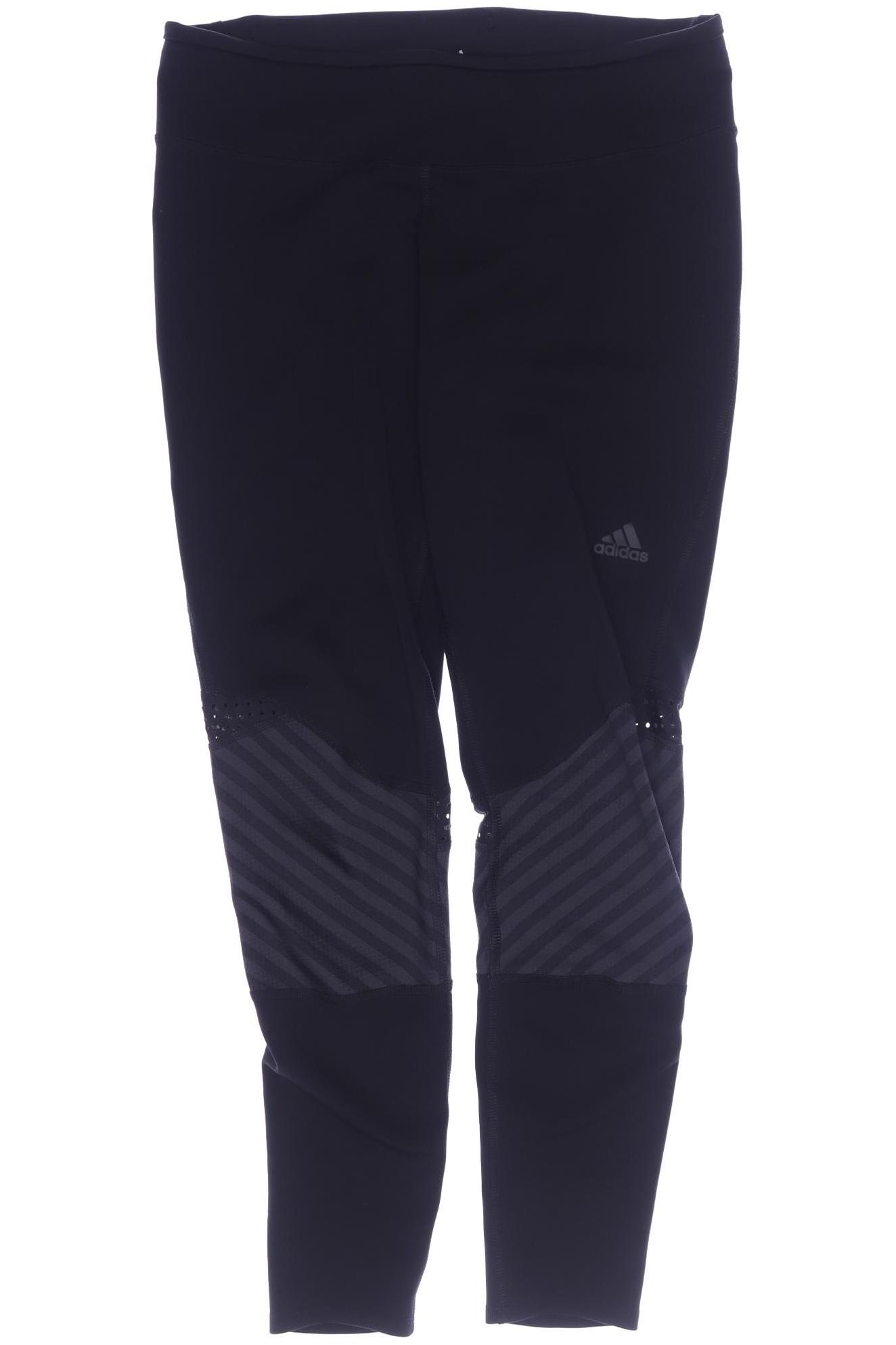 

adidas Damen Stoffhose, schwarz, Gr. 0