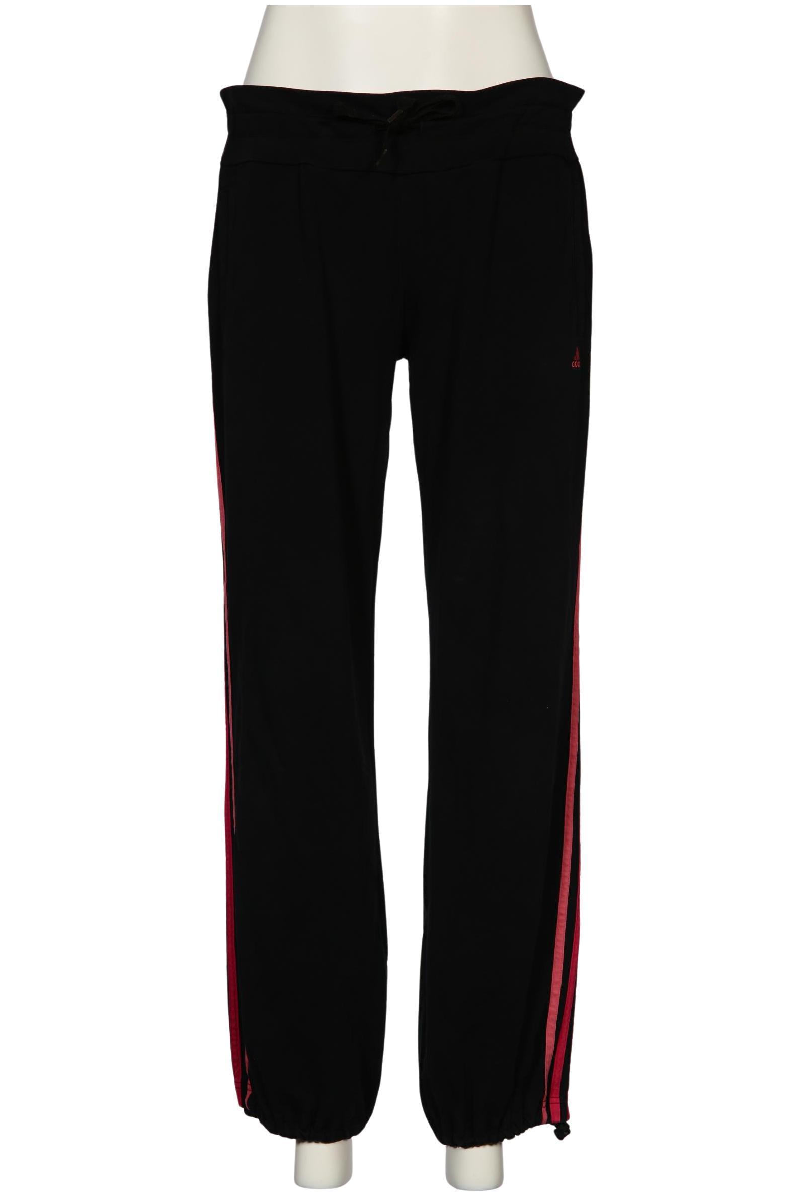 

adidas Damen Stoffhose, schwarz, Gr. 0