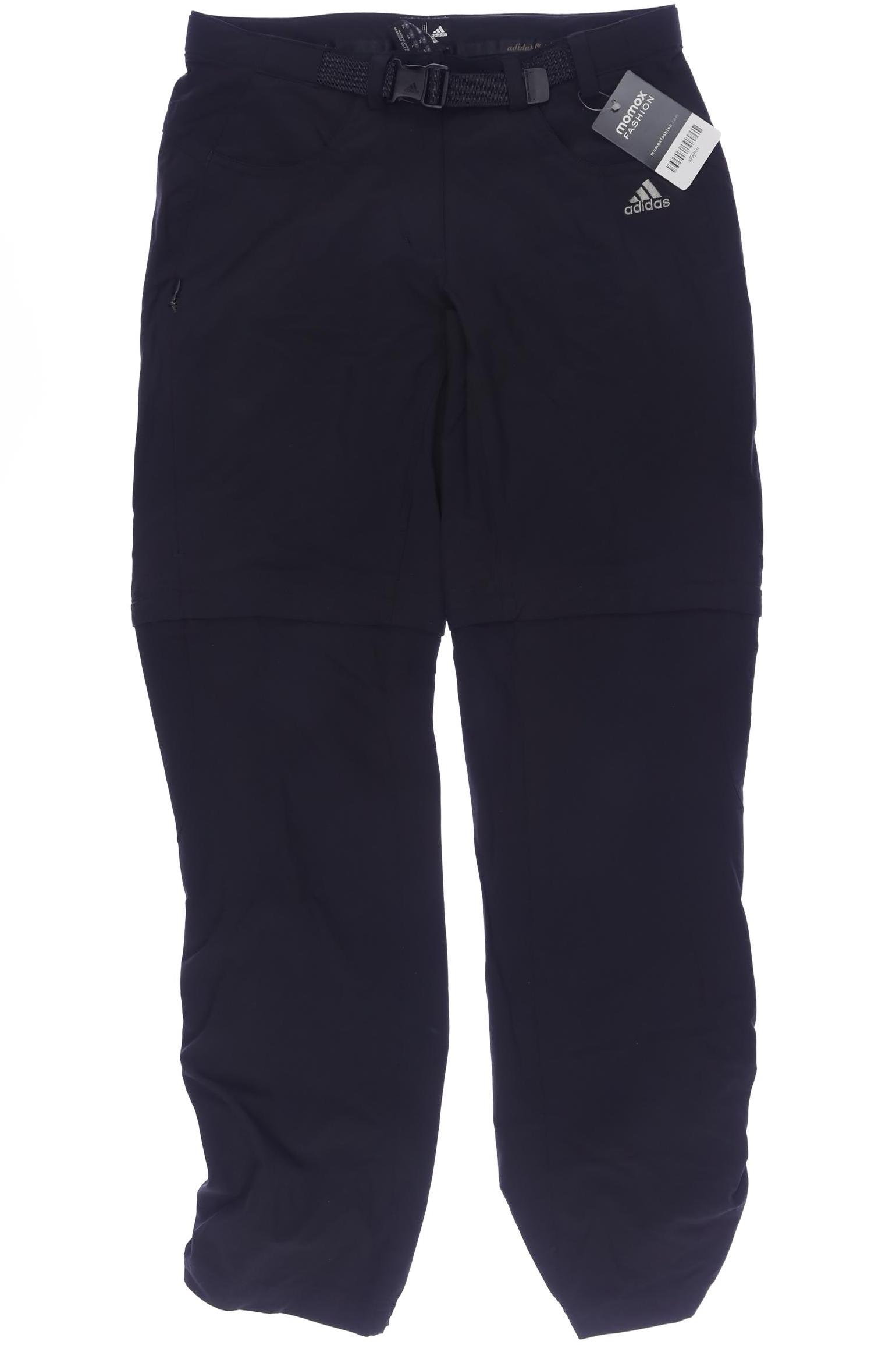 

adidas Damen Stoffhose, schwarz, Gr. 34
