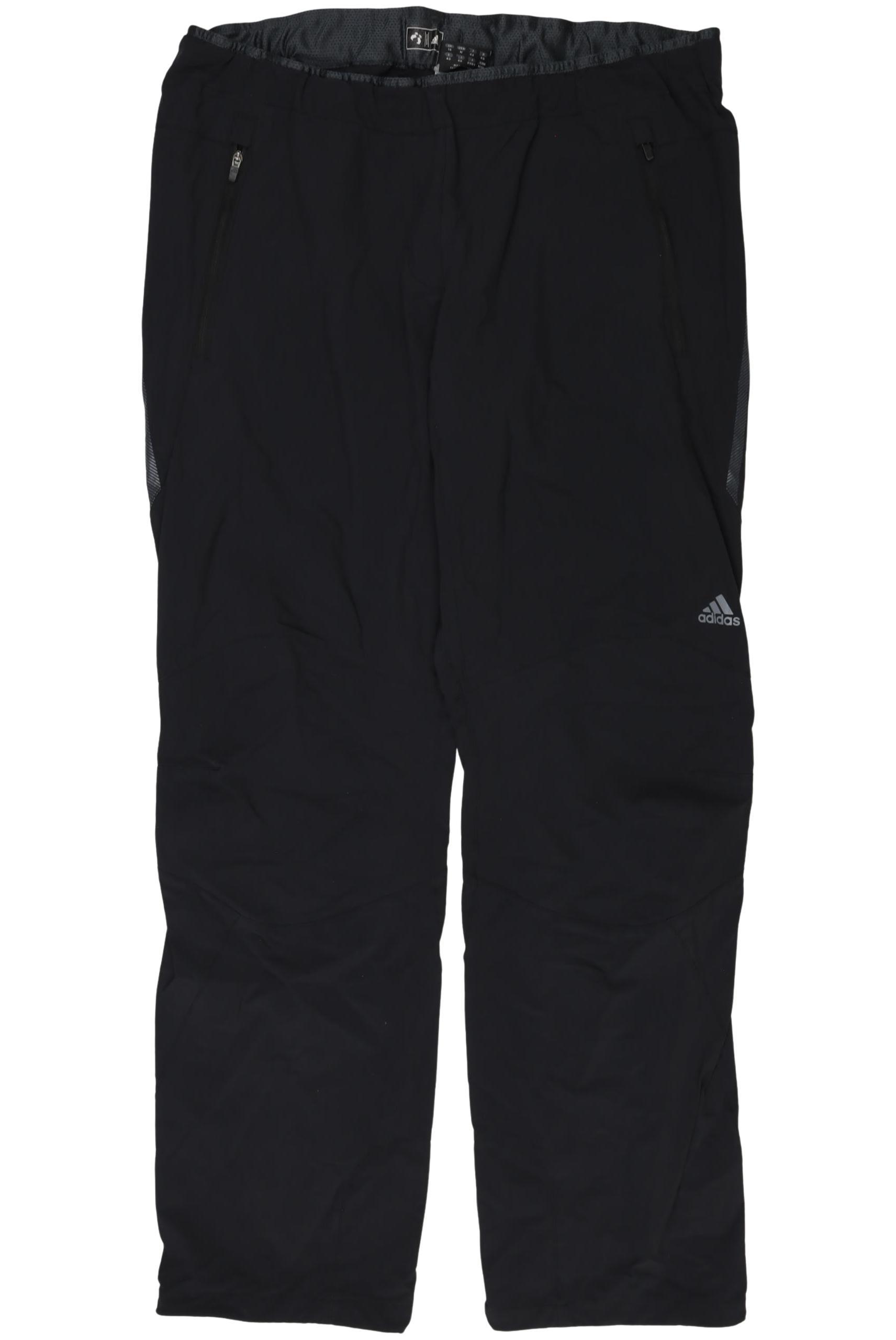 

adidas Damen Stoffhose, schwarz, Gr. 40