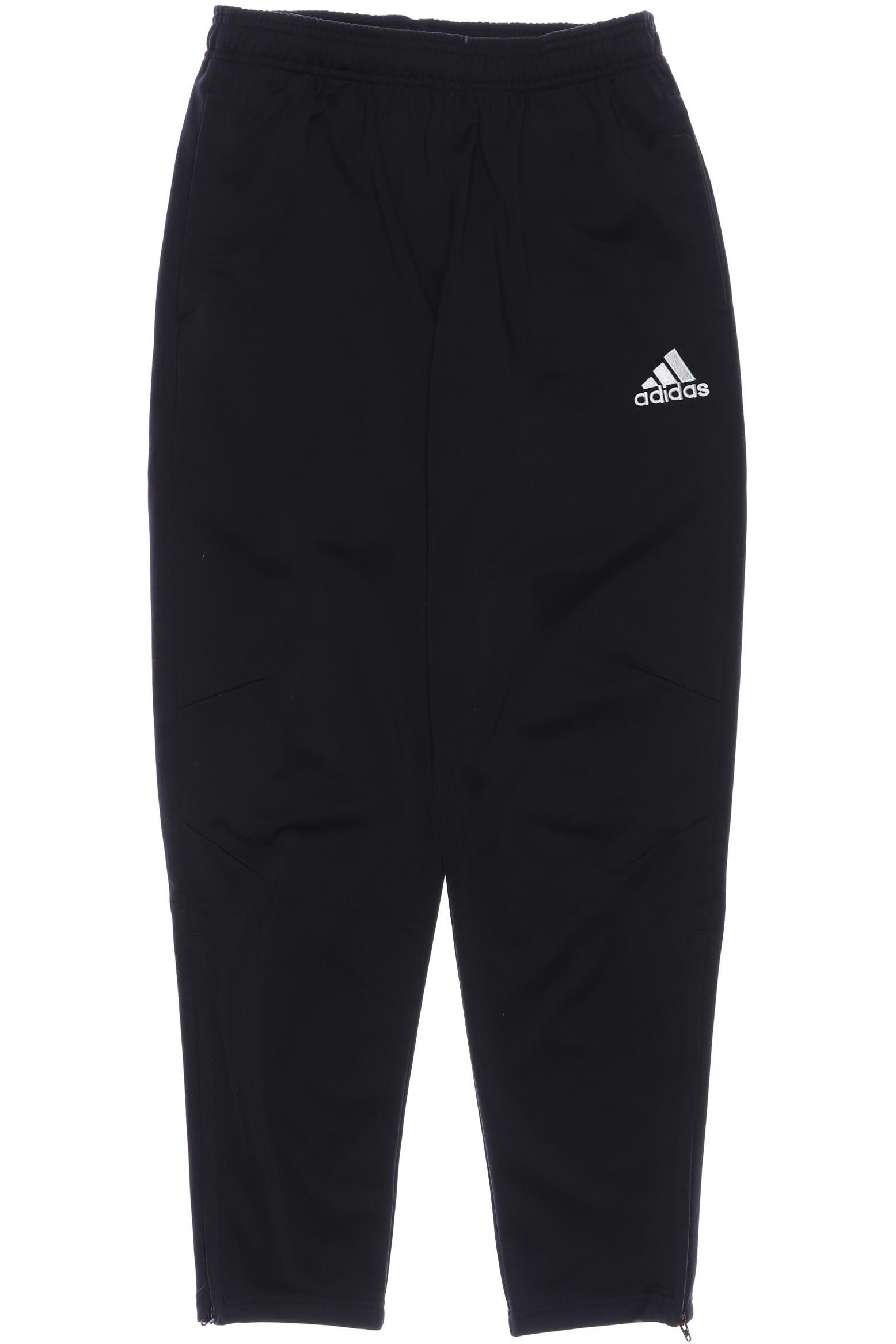 

Adidas Damen Stoffhose, schwarz