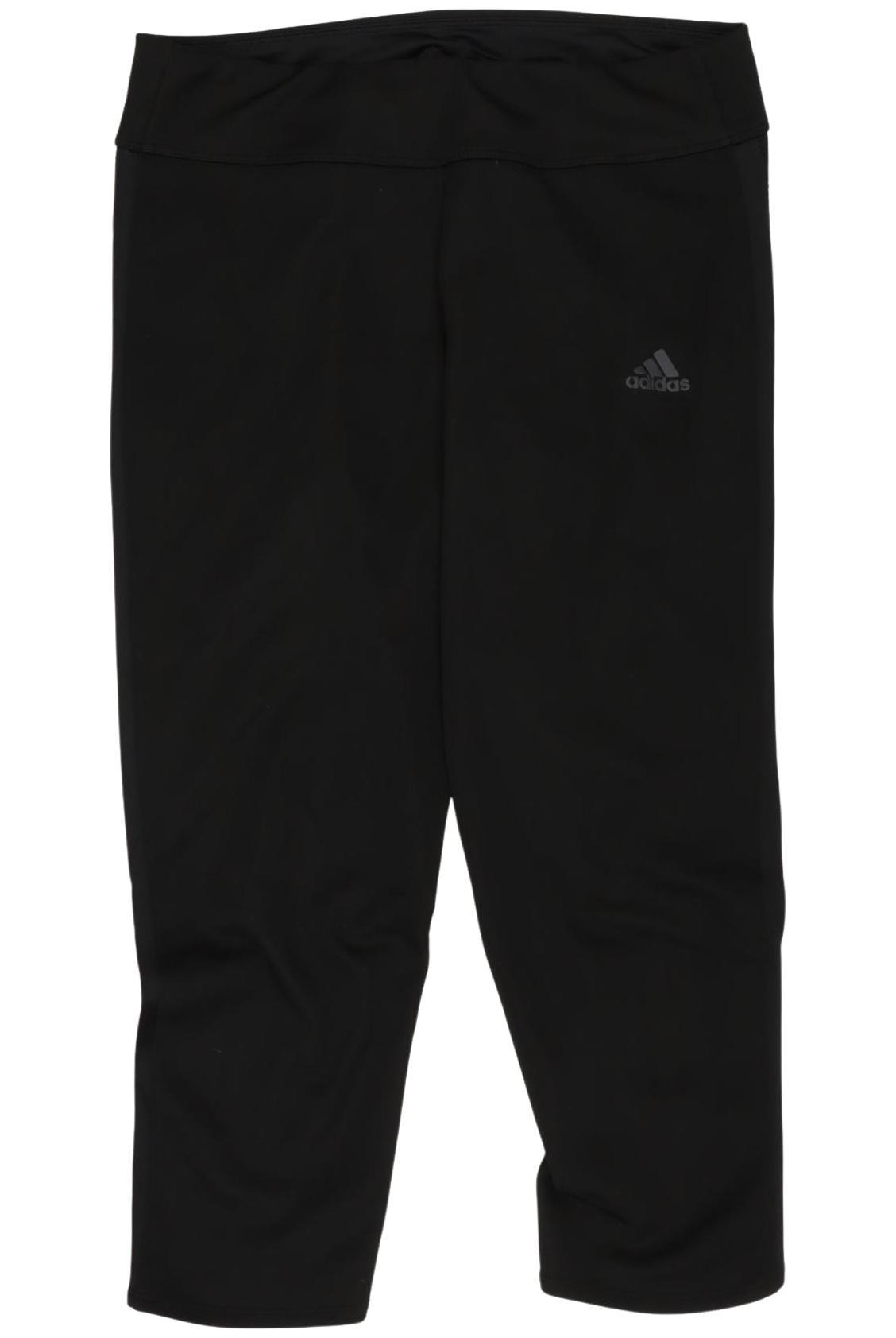 

adidas Damen Stoffhose, schwarz, Gr. 0