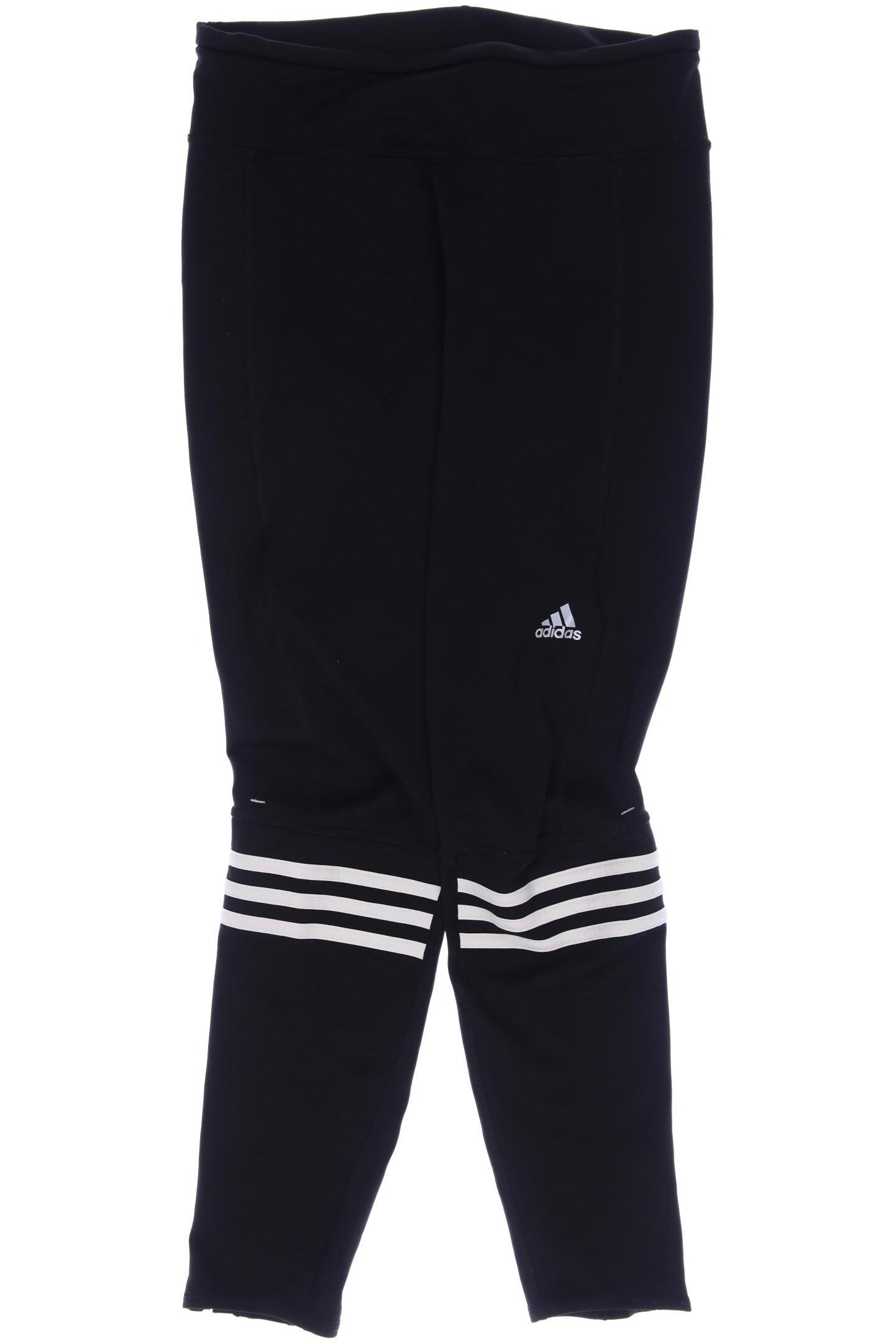 

adidas Damen Stoffhose, schwarz