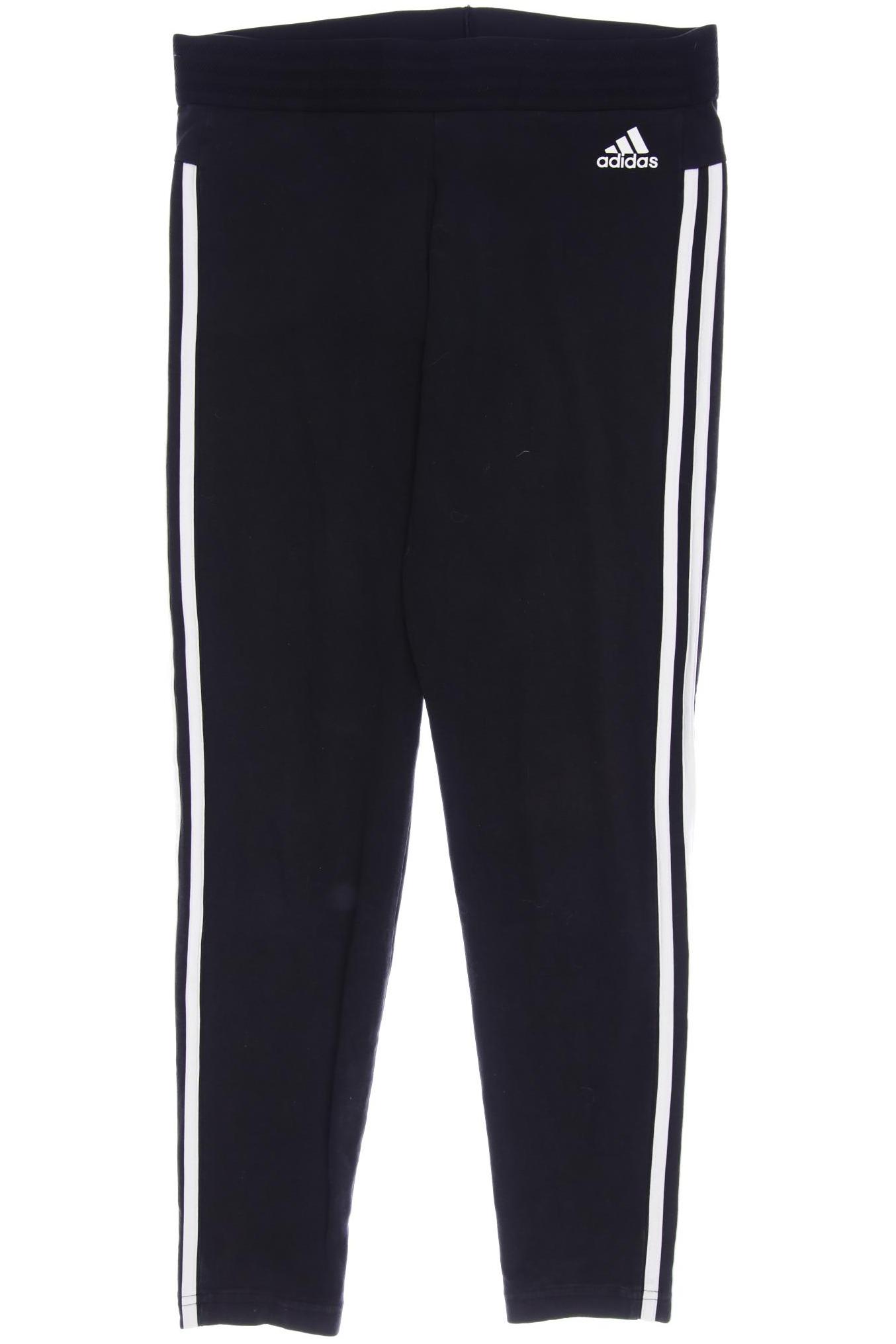 

Adidas Damen Stoffhose, schwarz