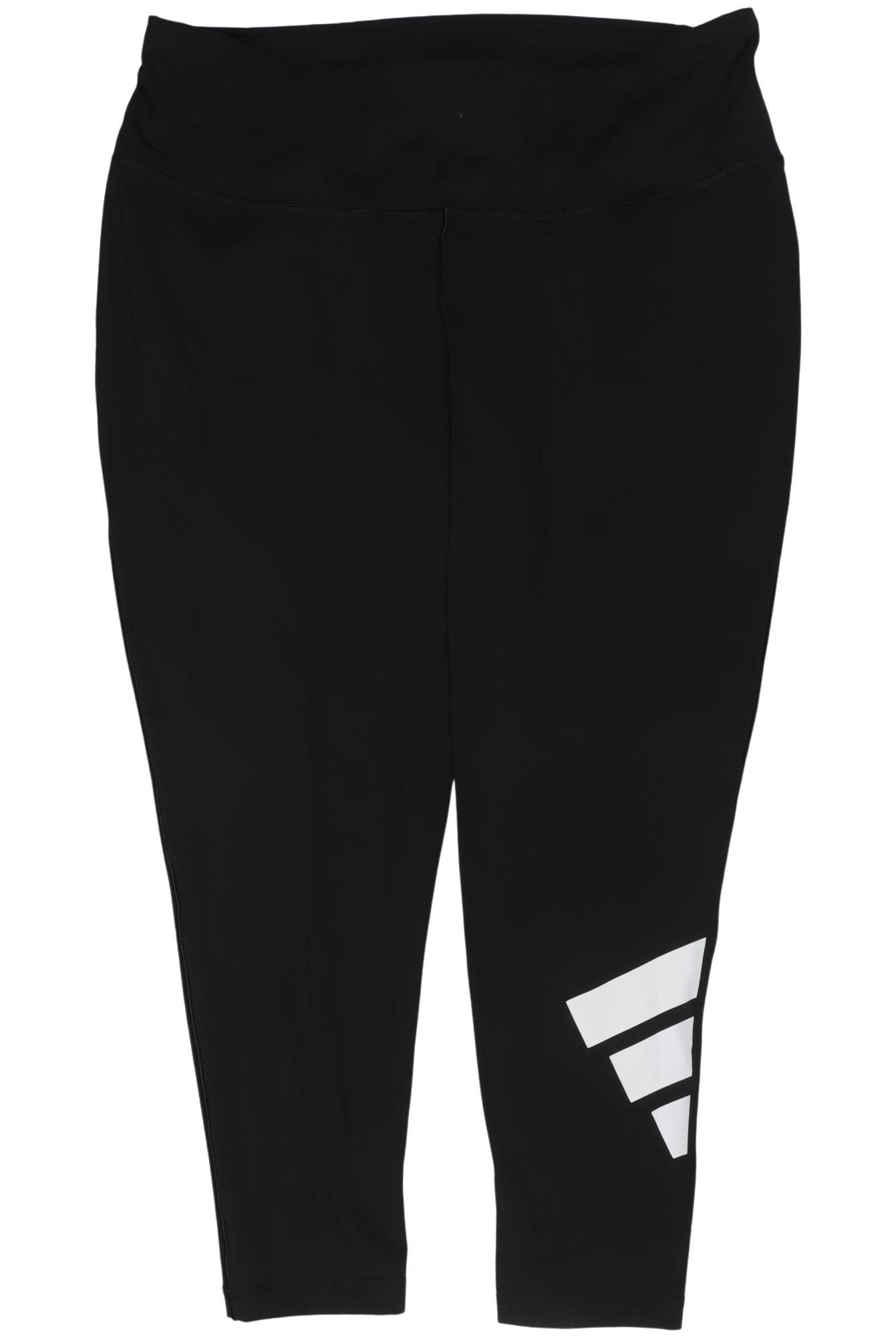 

adidas Damen Stoffhose, schwarz, Gr. 56