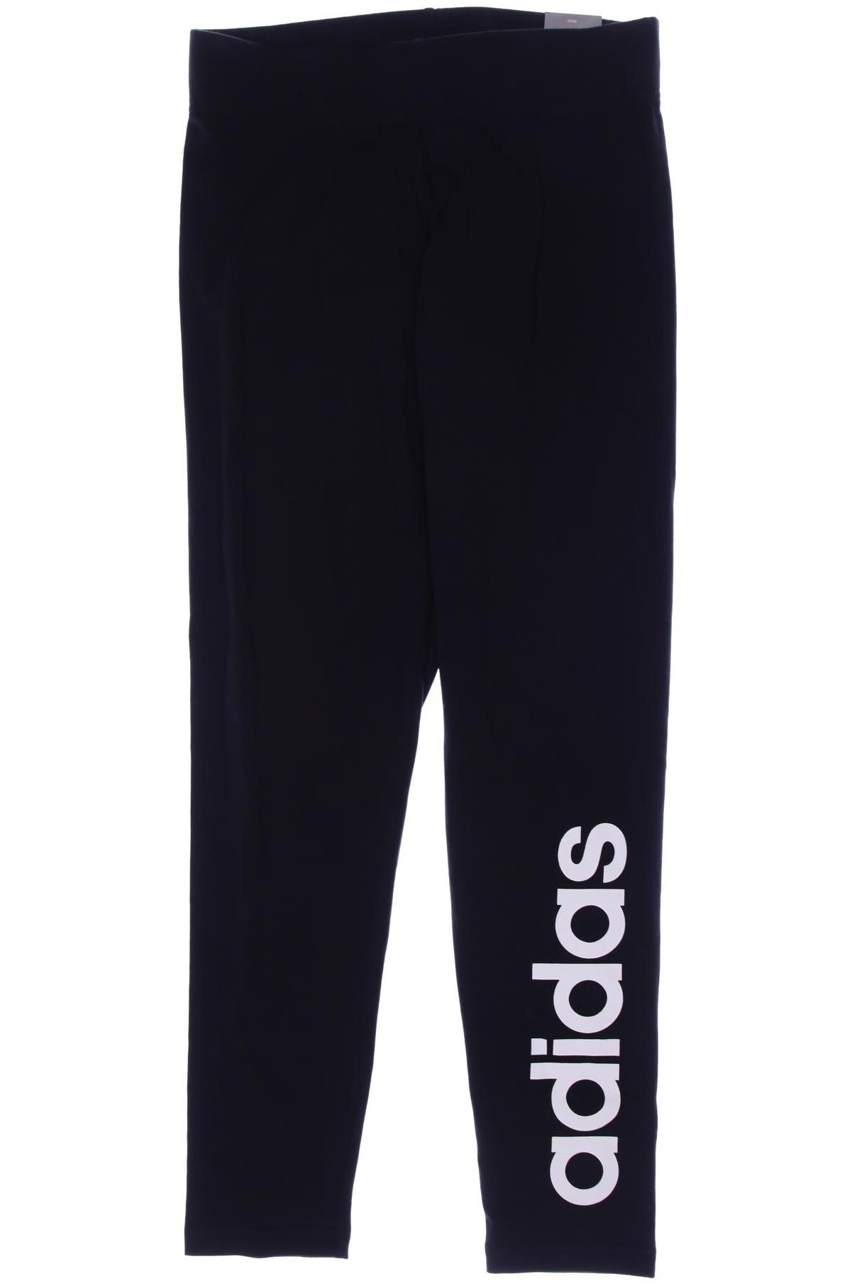 

adidas Damen Stoffhose, schwarz