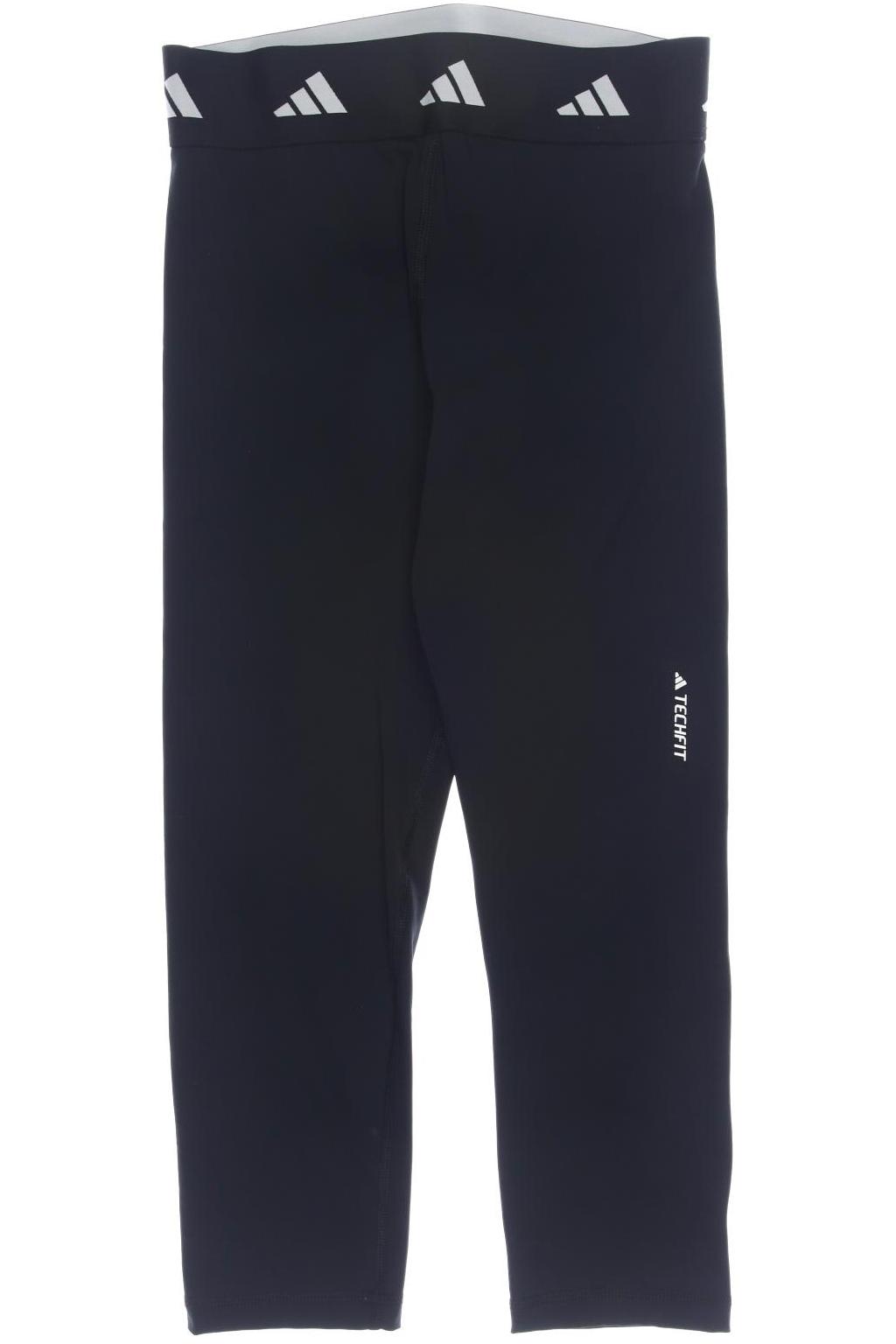 

adidas Damen Stoffhose, schwarz, Gr. 0