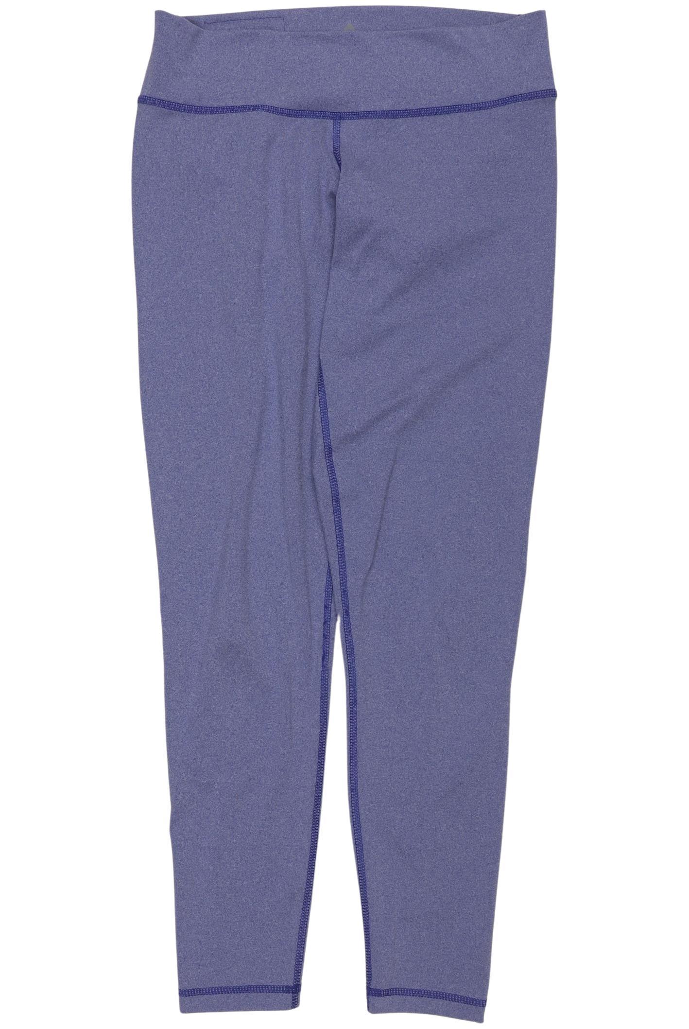 

adidas Damen Stoffhose, blau, Gr. 0