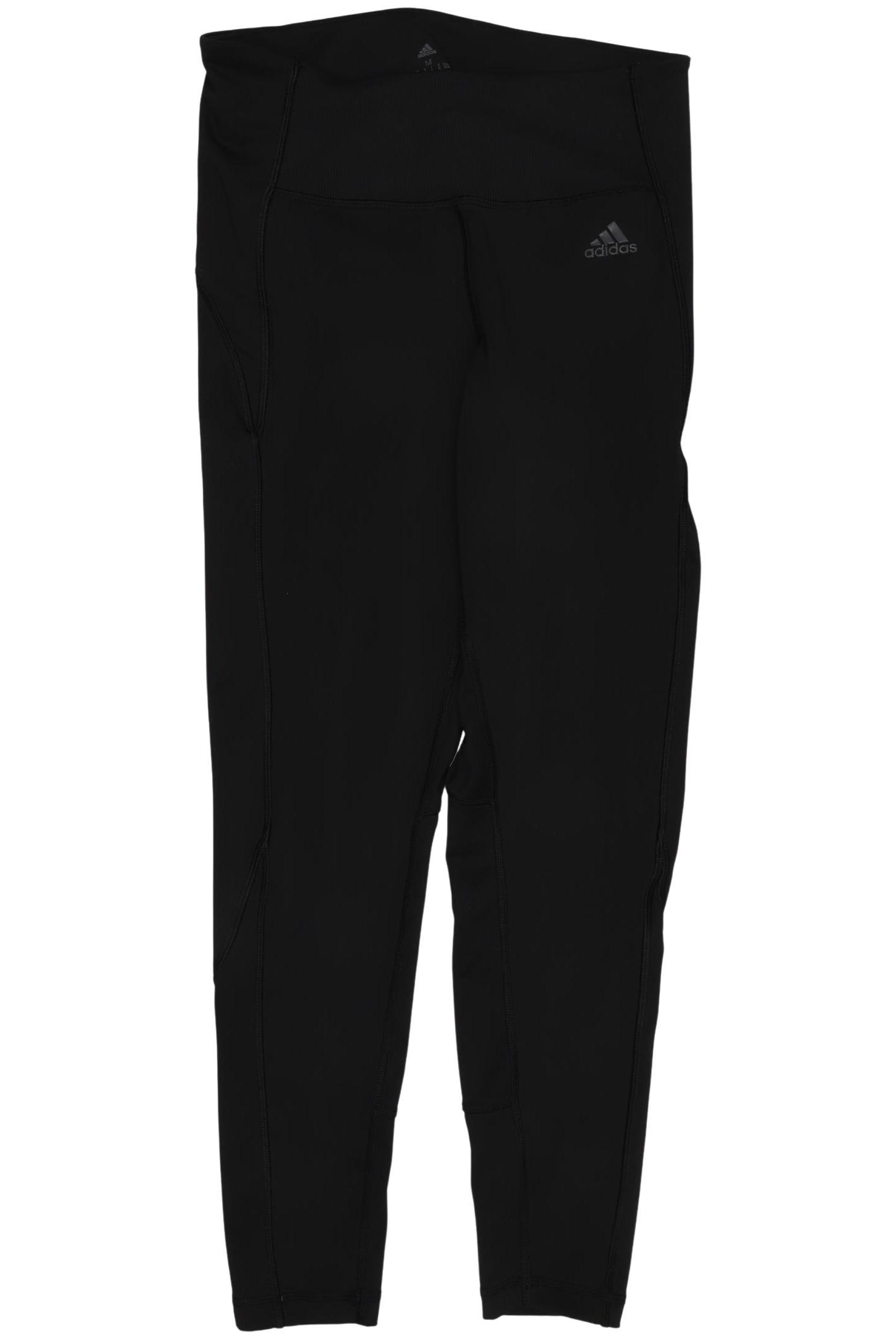 

adidas Damen Stoffhose, schwarz, Gr. 0