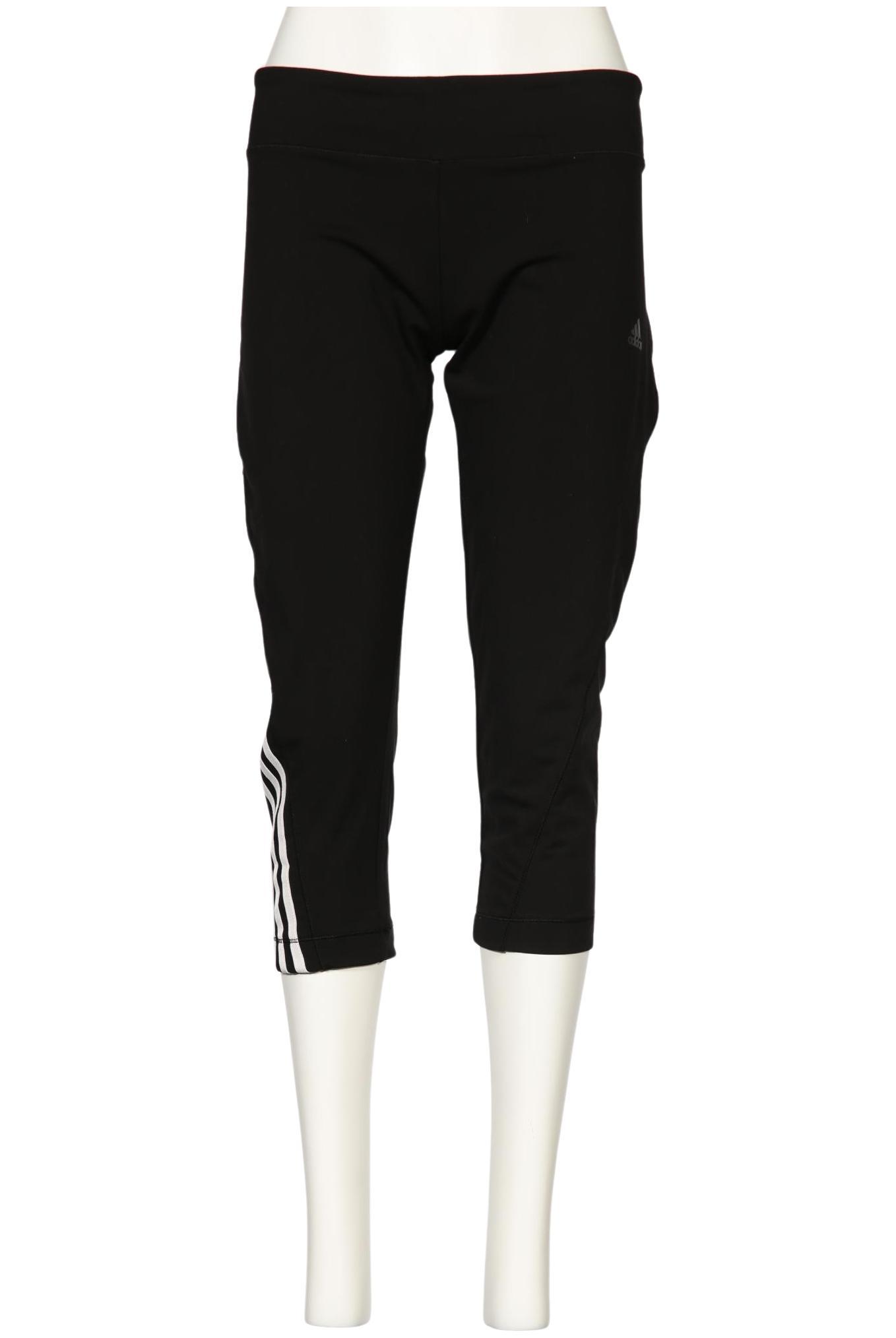 

adidas Damen Stoffhose, schwarz, Gr. 0