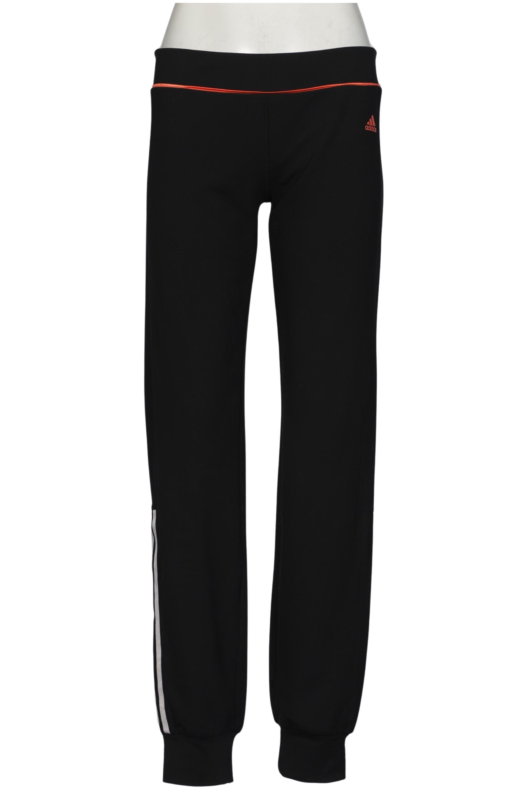 

adidas Damen Stoffhose, schwarz, Gr. 31