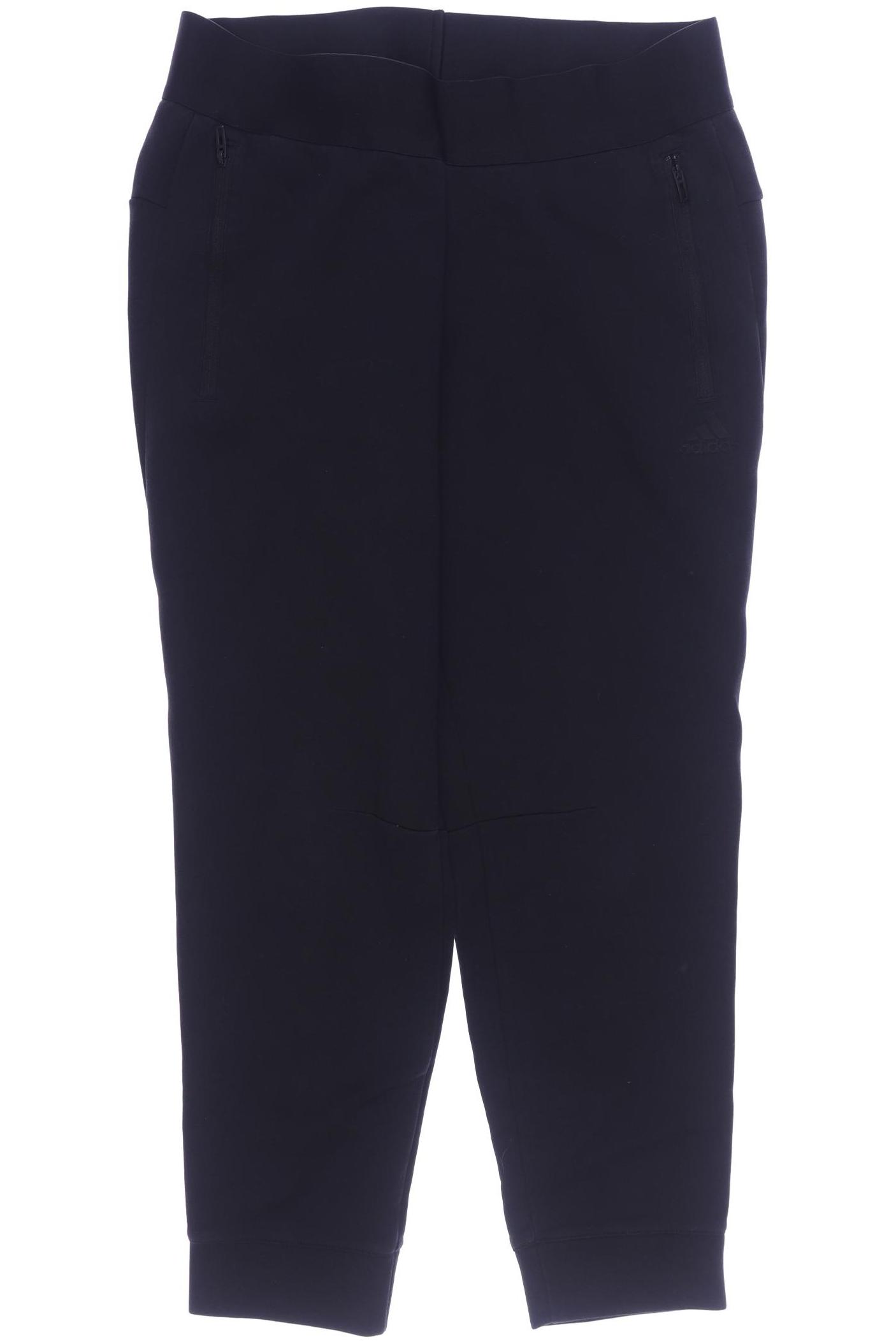 

adidas Damen Stoffhose, schwarz, Gr. 29