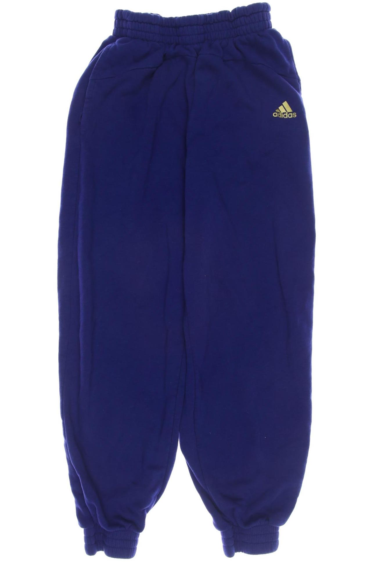 

adidas Damen Stoffhose, marineblau, Gr. 0