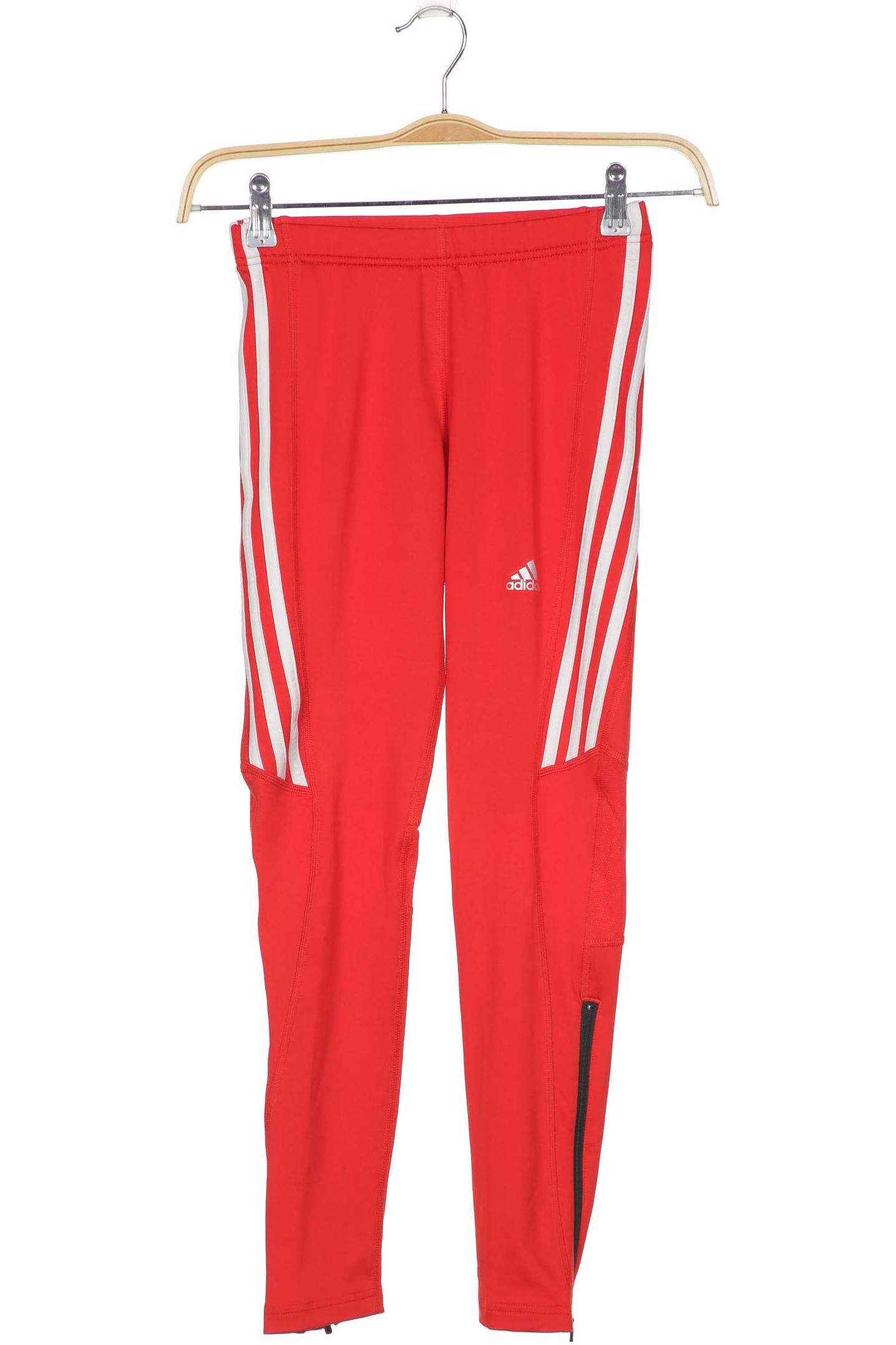 

Adidas Damen Stoffhose, rot