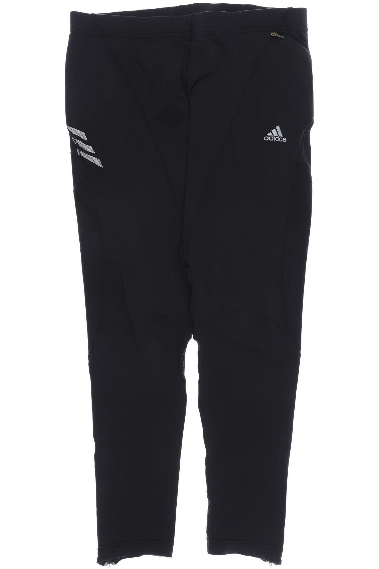 

adidas Damen Stoffhose, schwarz, Gr. 28