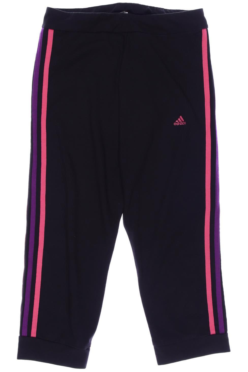

adidas Damen Stoffhose, schwarz, Gr. 0