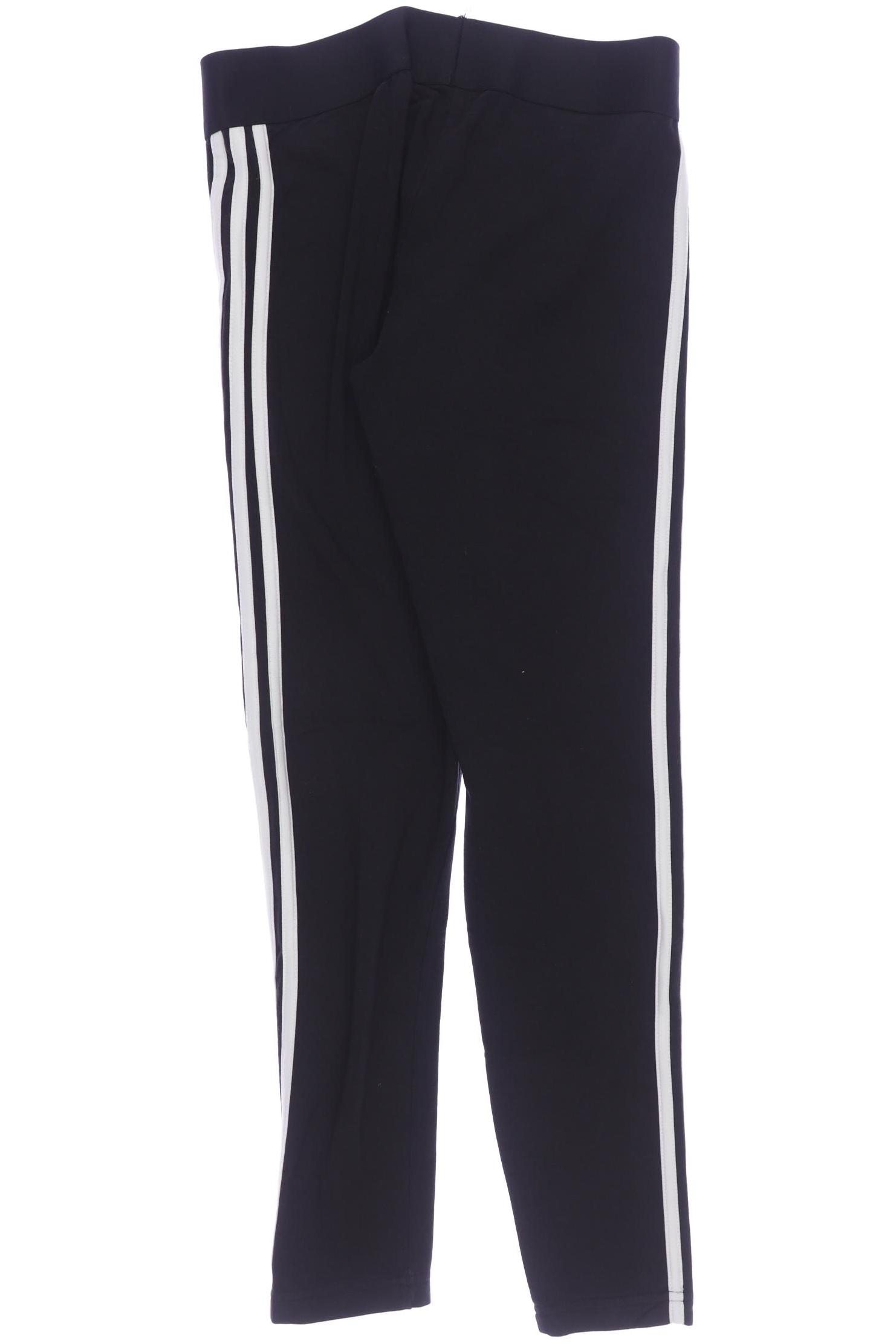

adidas Damen Stoffhose, schwarz, Gr. 0