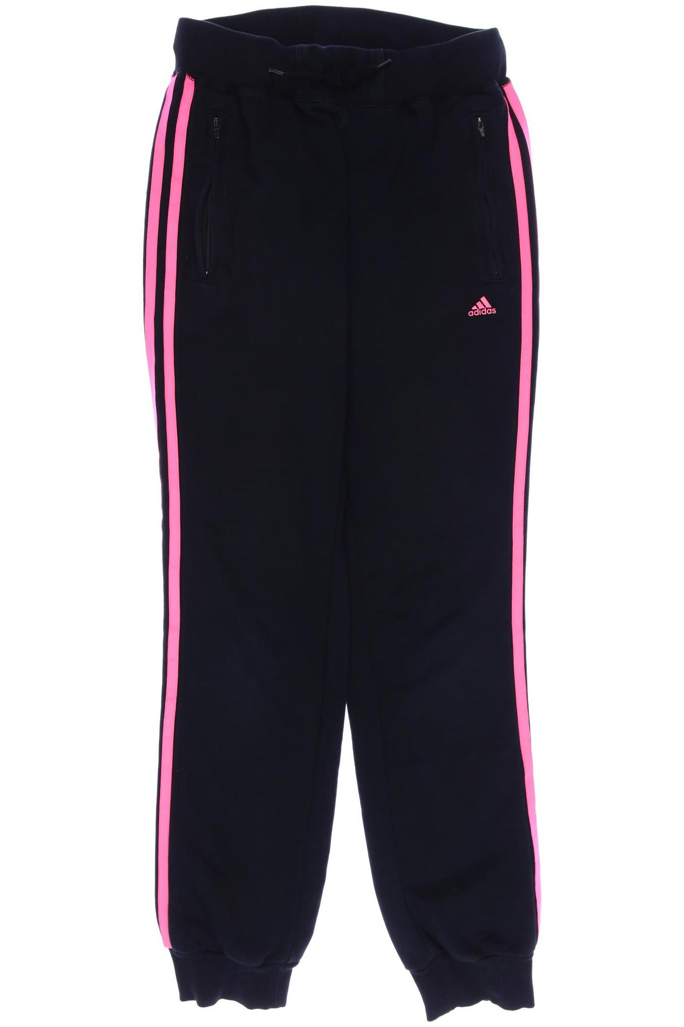

adidas Damen Stoffhose, marineblau, Gr. 0