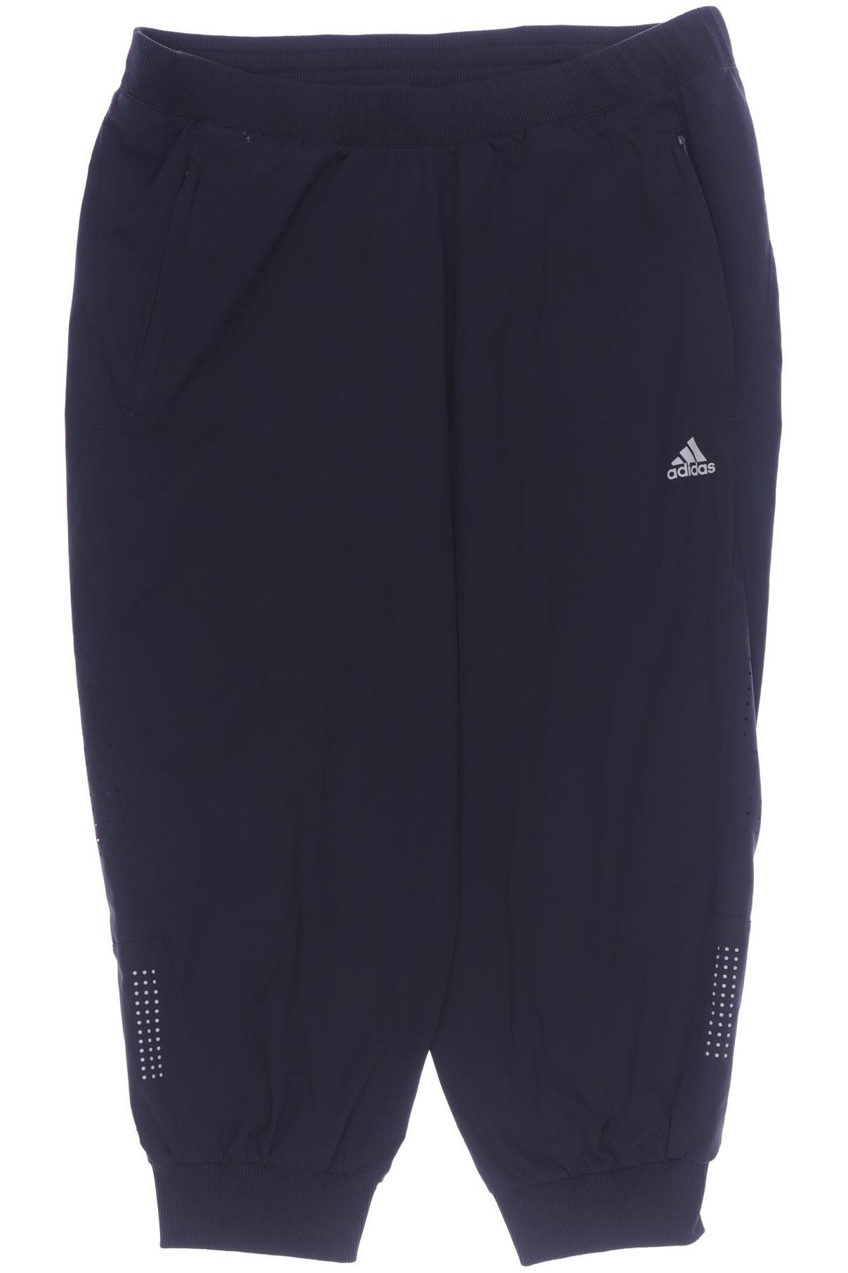 

adidas Damen Stoffhose, schwarz, Gr. 38