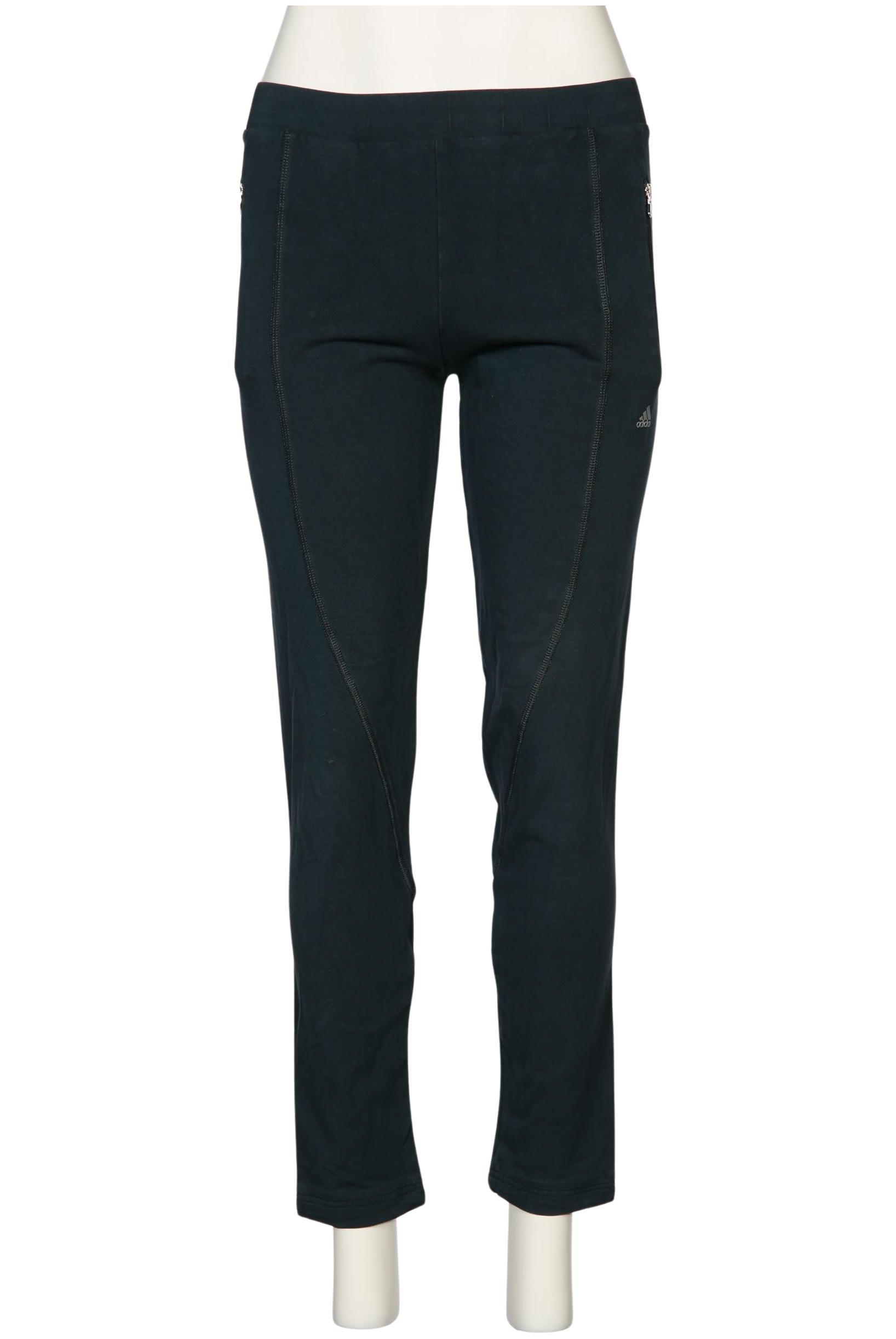 

adidas Damen Stoffhose, marineblau, Gr. 0